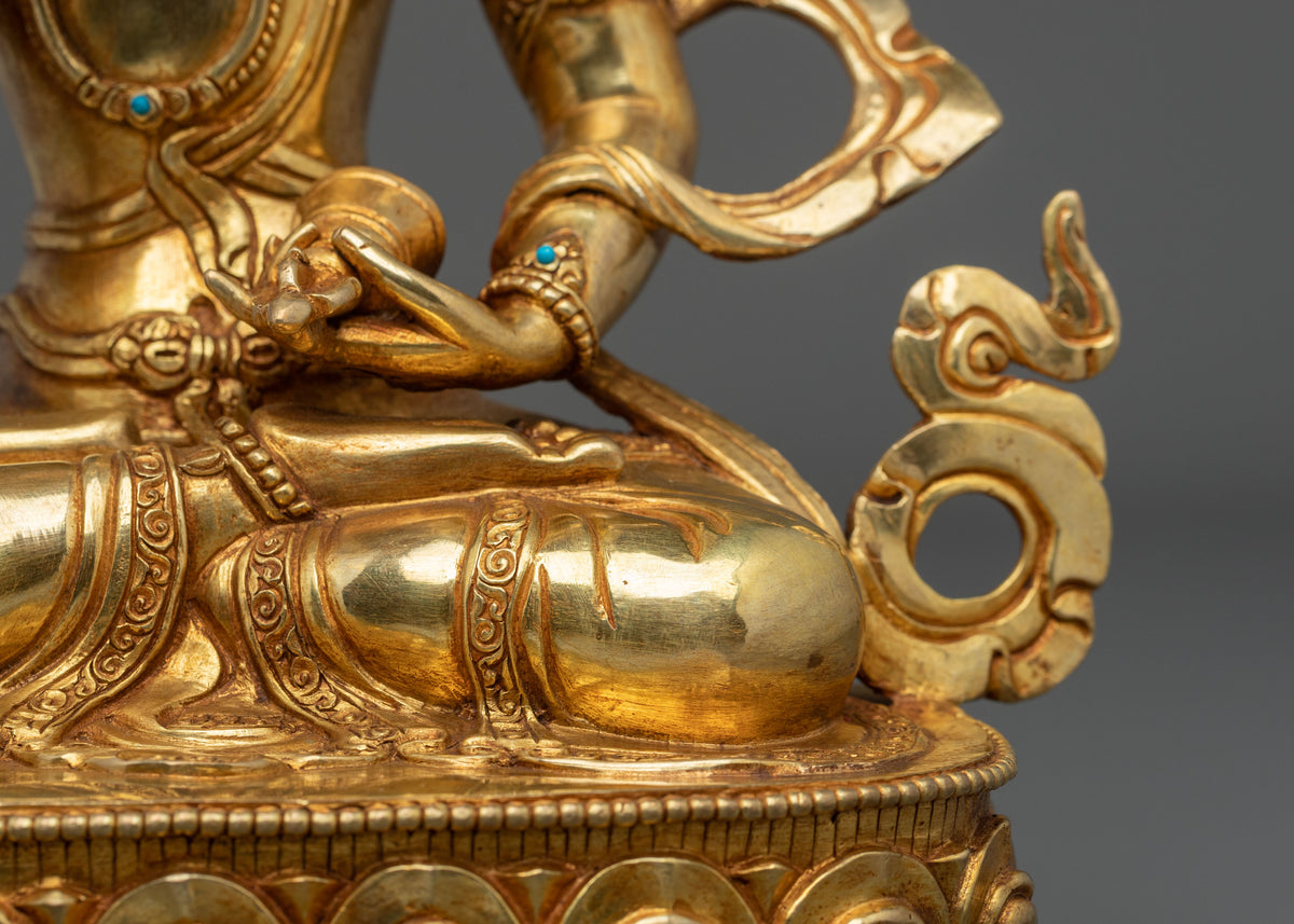 Vajrasattva Statue | Deity of Purification