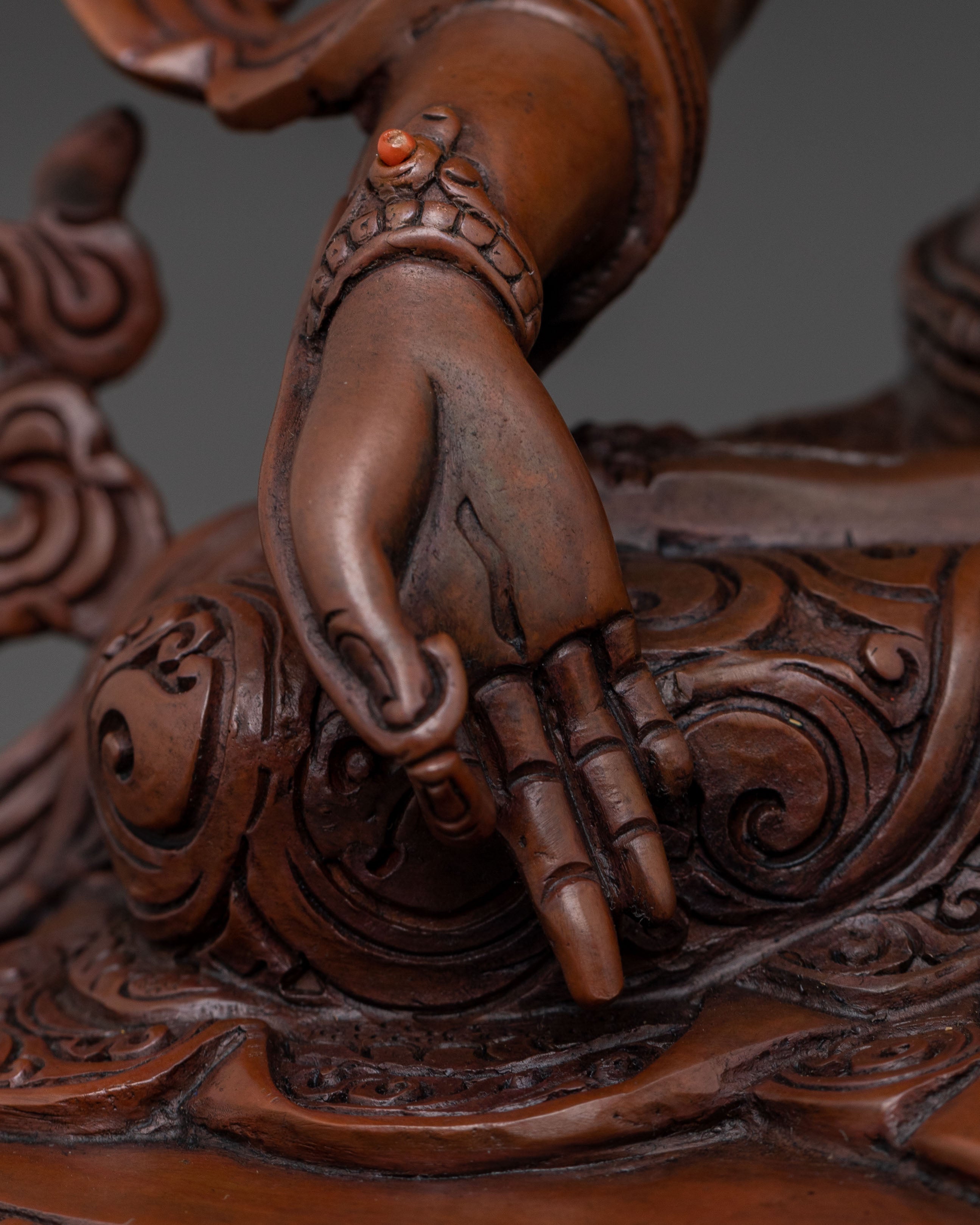 White Tara Sculpture | Compassionate Figure