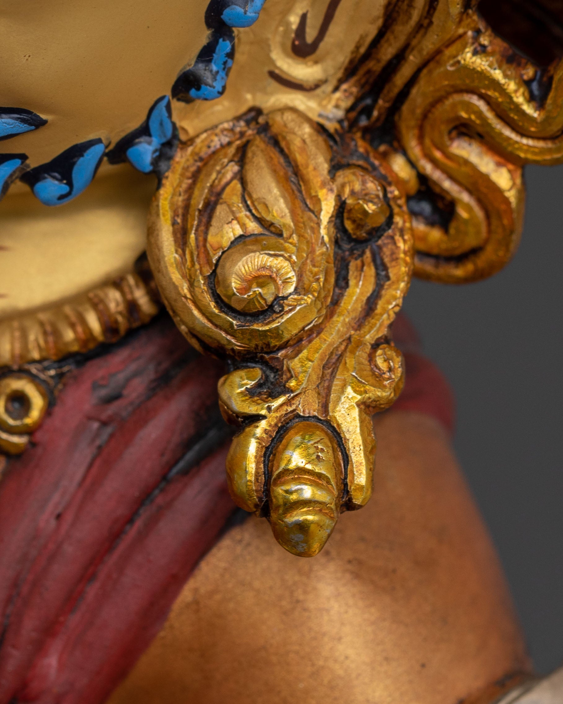 Namtoshe Wealth Guardian Statue | Wrathful Protector Deity