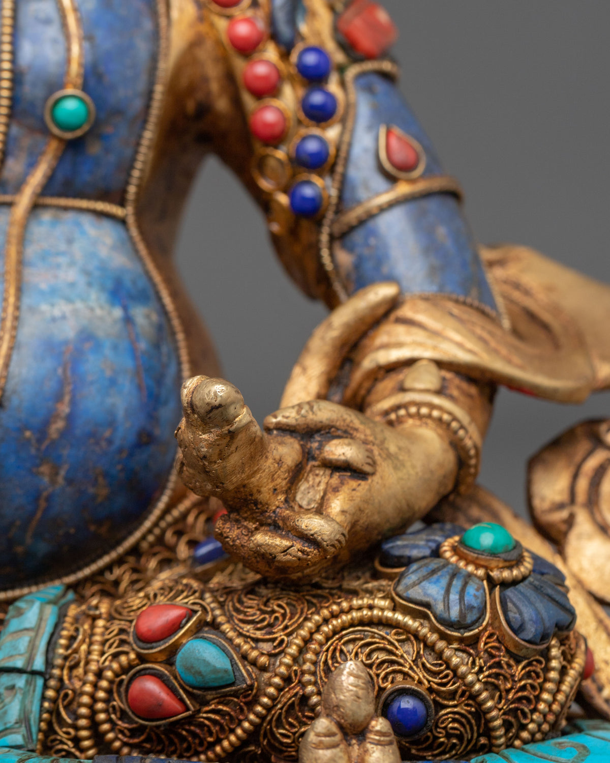 Dzambhala Sculpture | Altar Home Decor