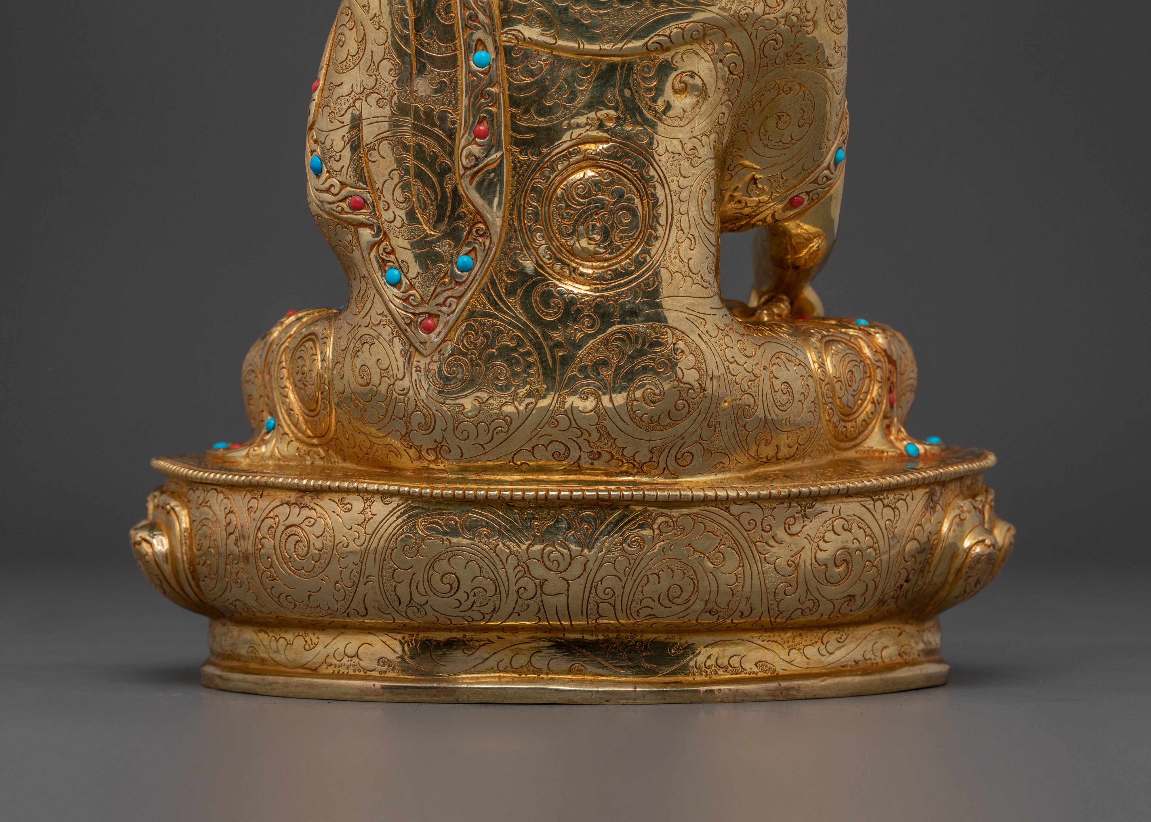 Shakyamuni Buddha Figurine | Handcrafted Serenity
