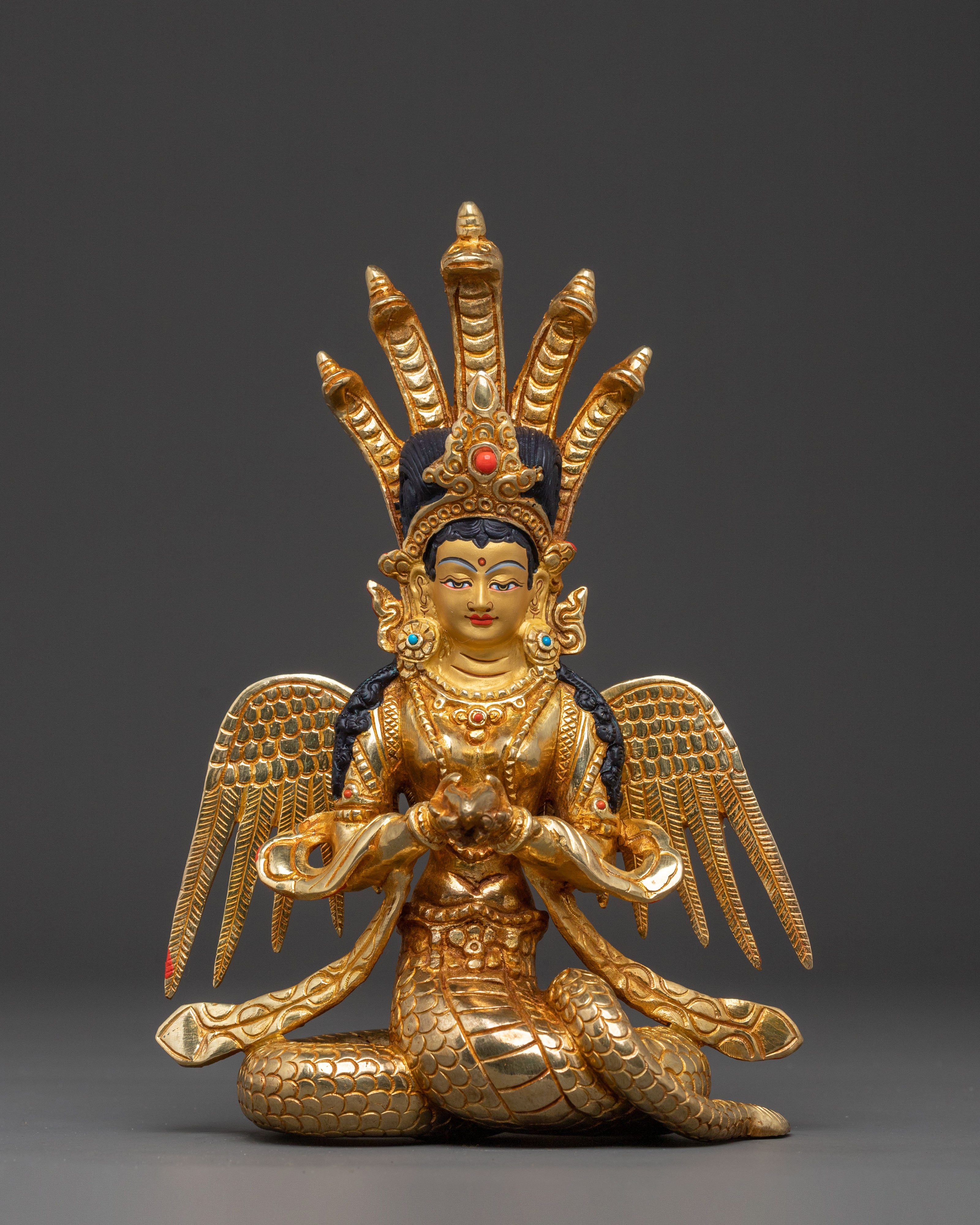 Naag kanya Statue