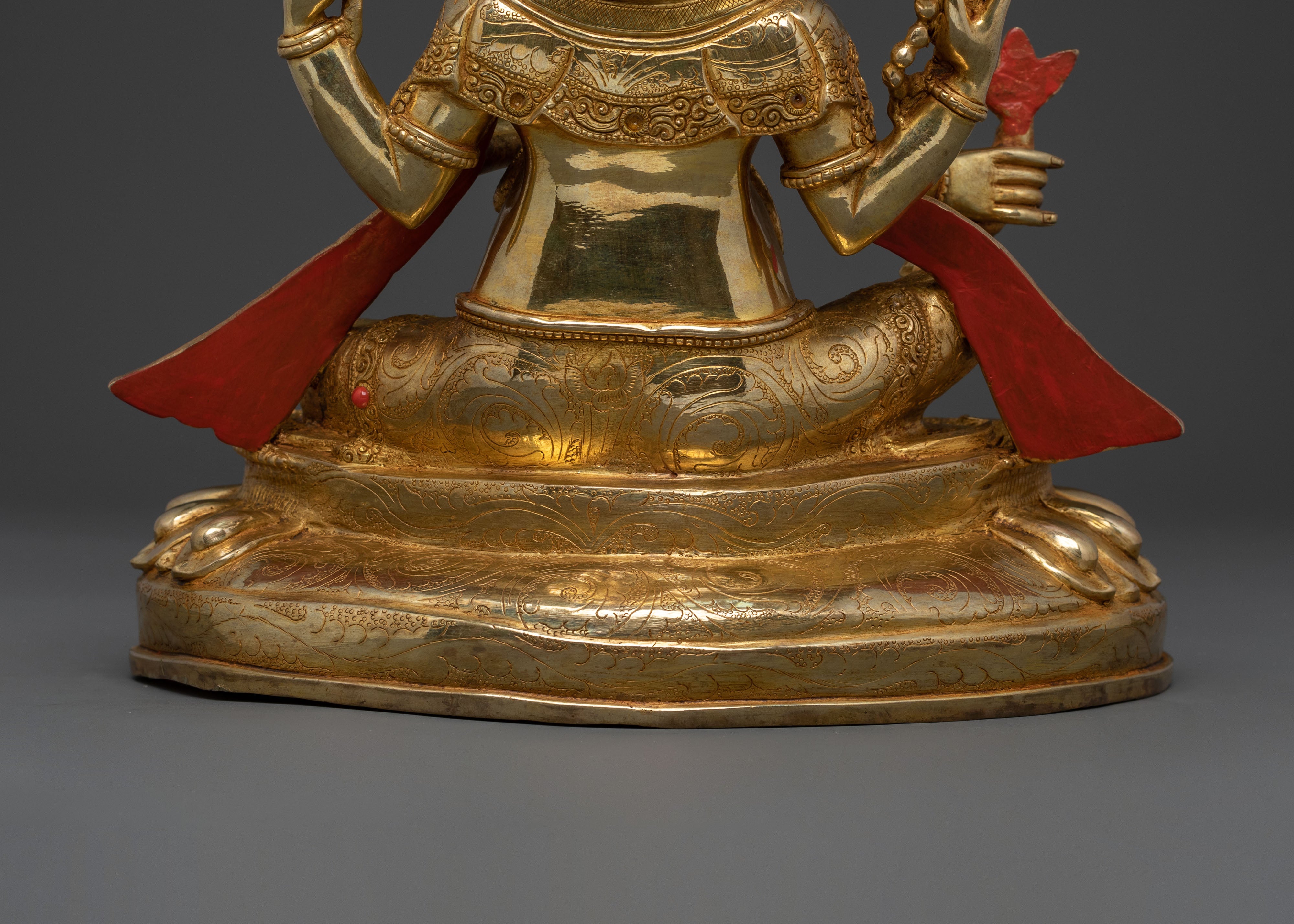 God Ganesh Spiritual Statue | Hindu Divine Figurine