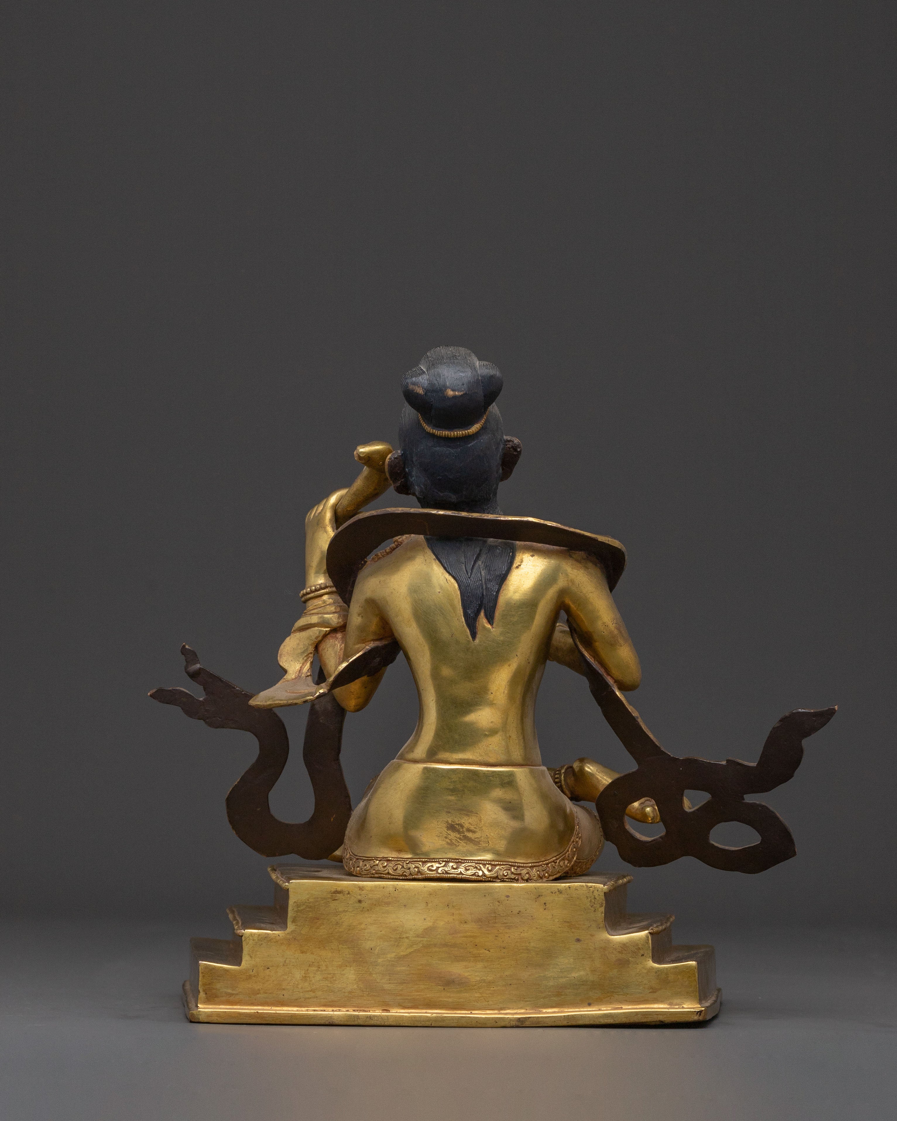 Tilopa Spiritual Statue - Copper Sculpture with Antique Finish