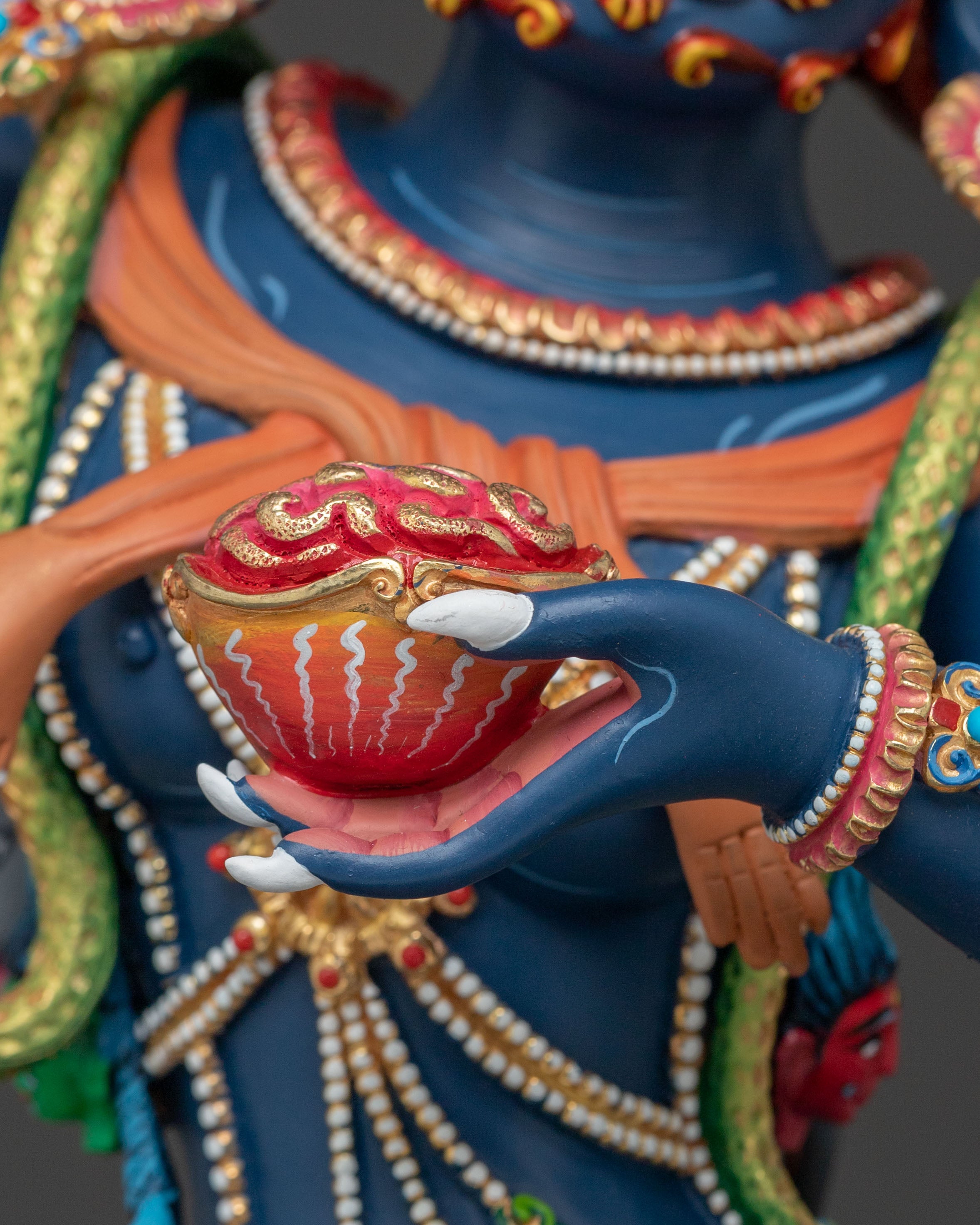 Radiant Troma Nagmo Statue | Wrathful Dakini