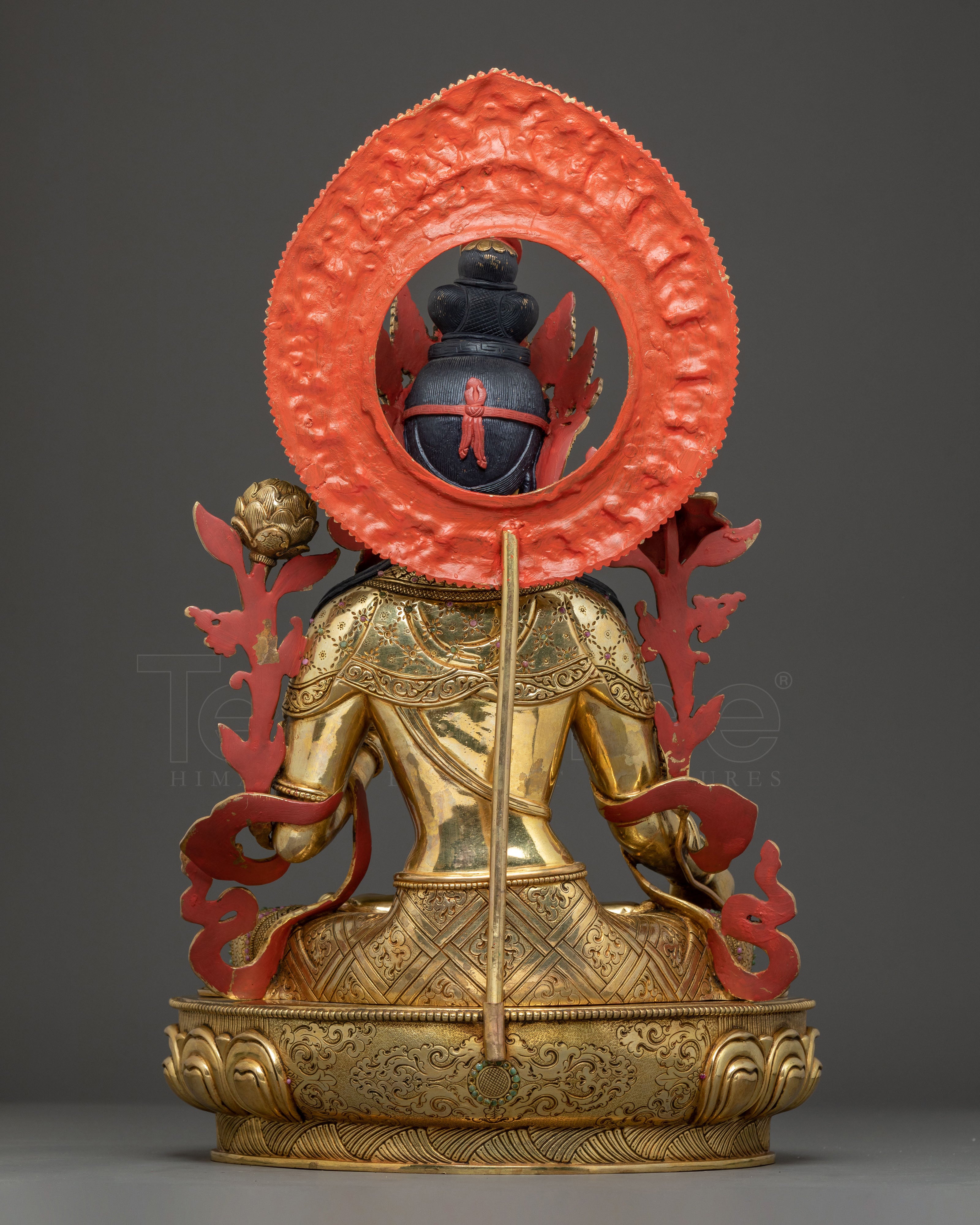 White Tara Statue: Deity of Long Life and Good Health