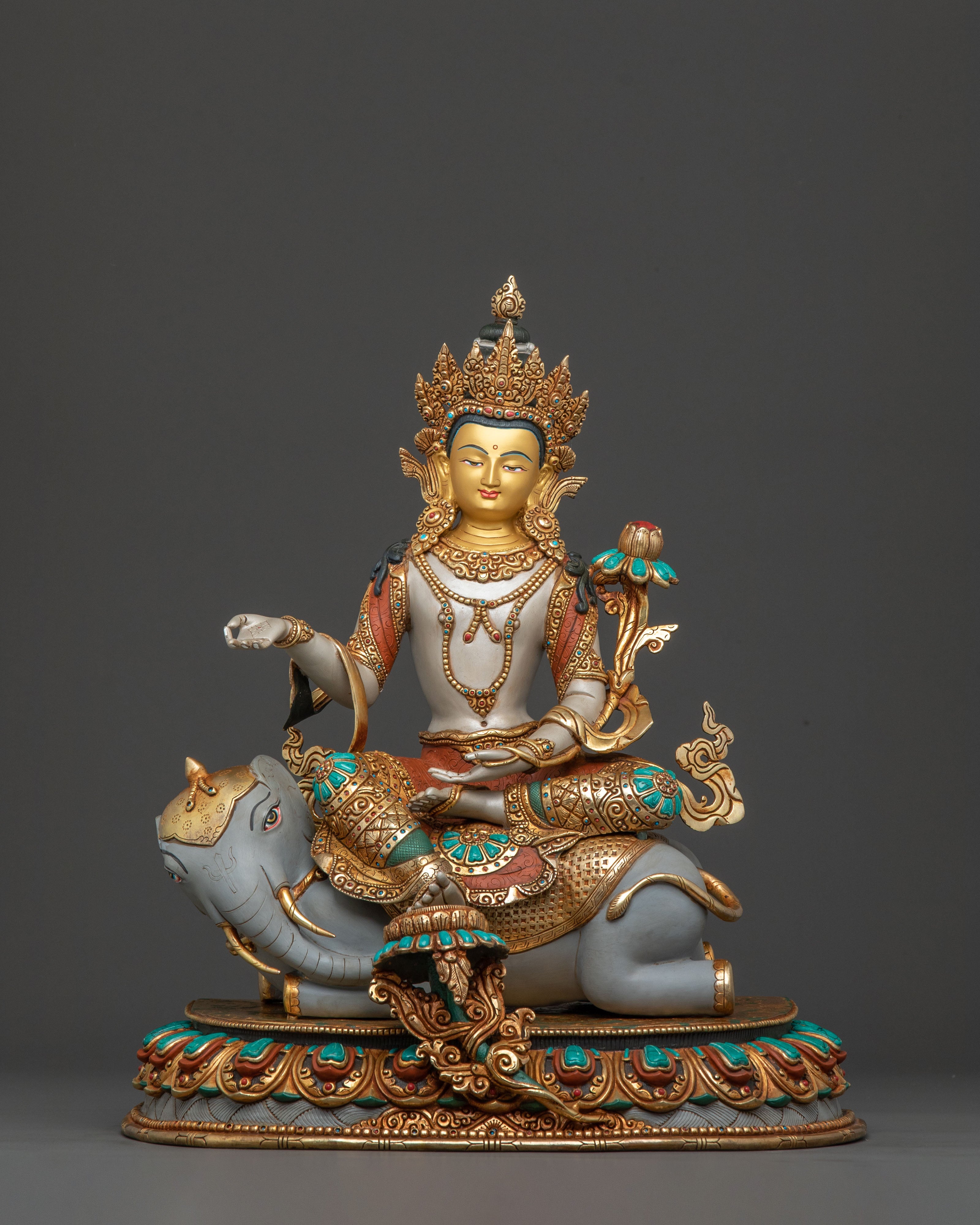 Samantabhadra Meditation Statue | Union of Wisdom and Practice