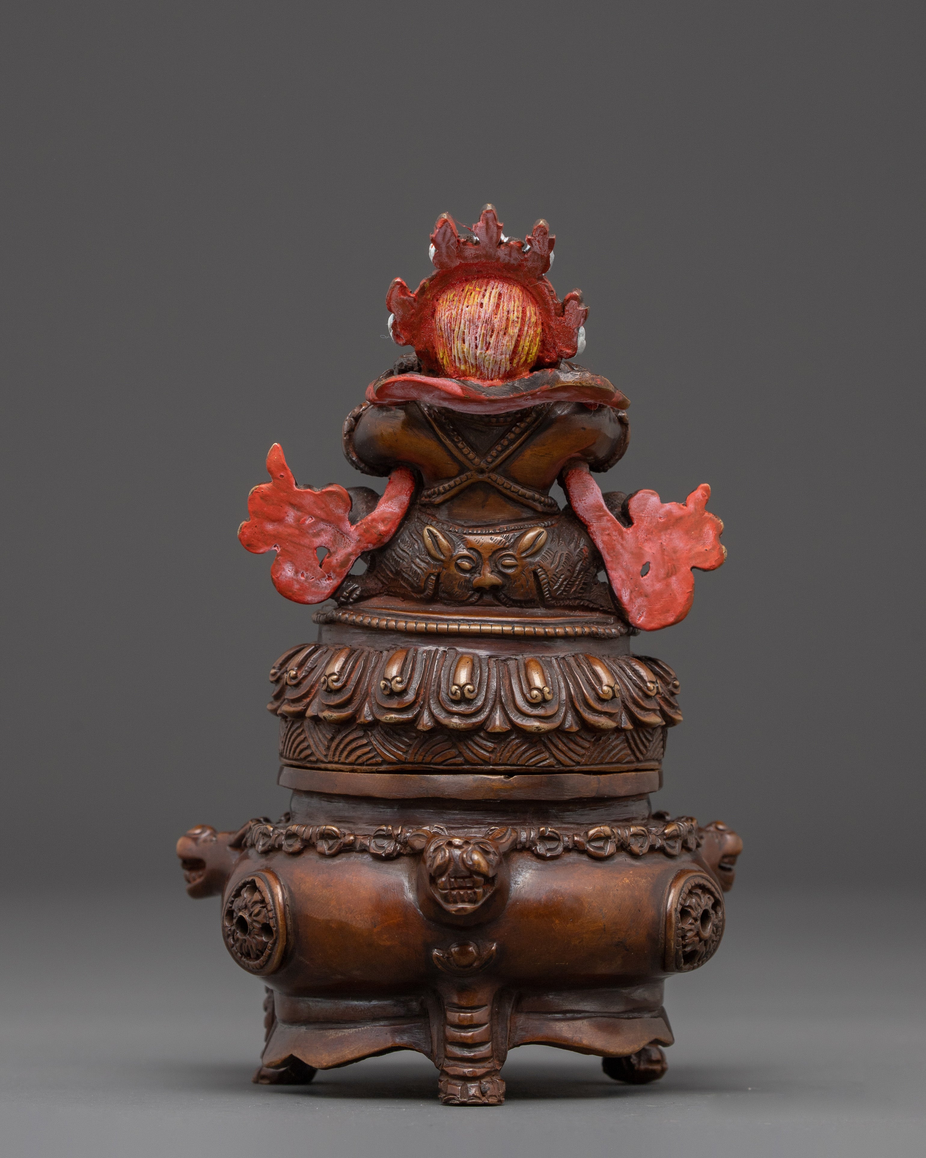 Handcrafted Nepalese-Crafted Vajradhaka Statue | Traditional Himalayan Art