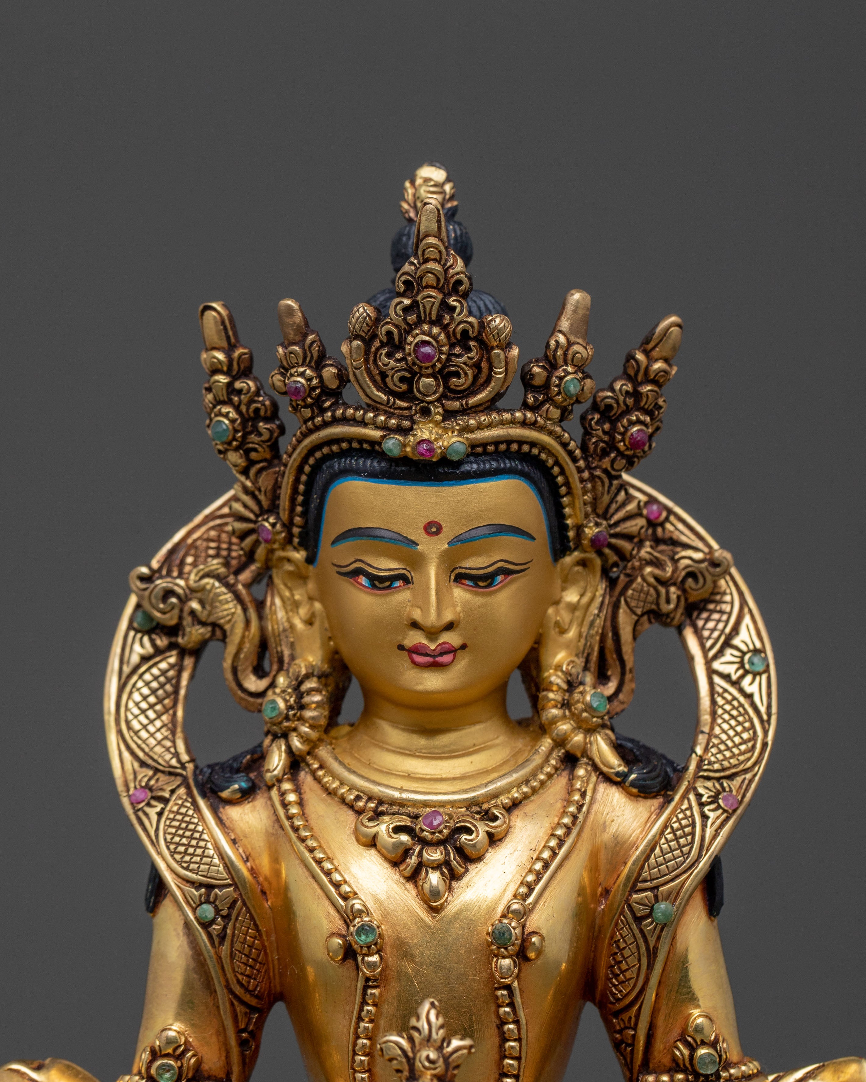 Amitayus Buddha Statue | Sacred Deity of Longevity