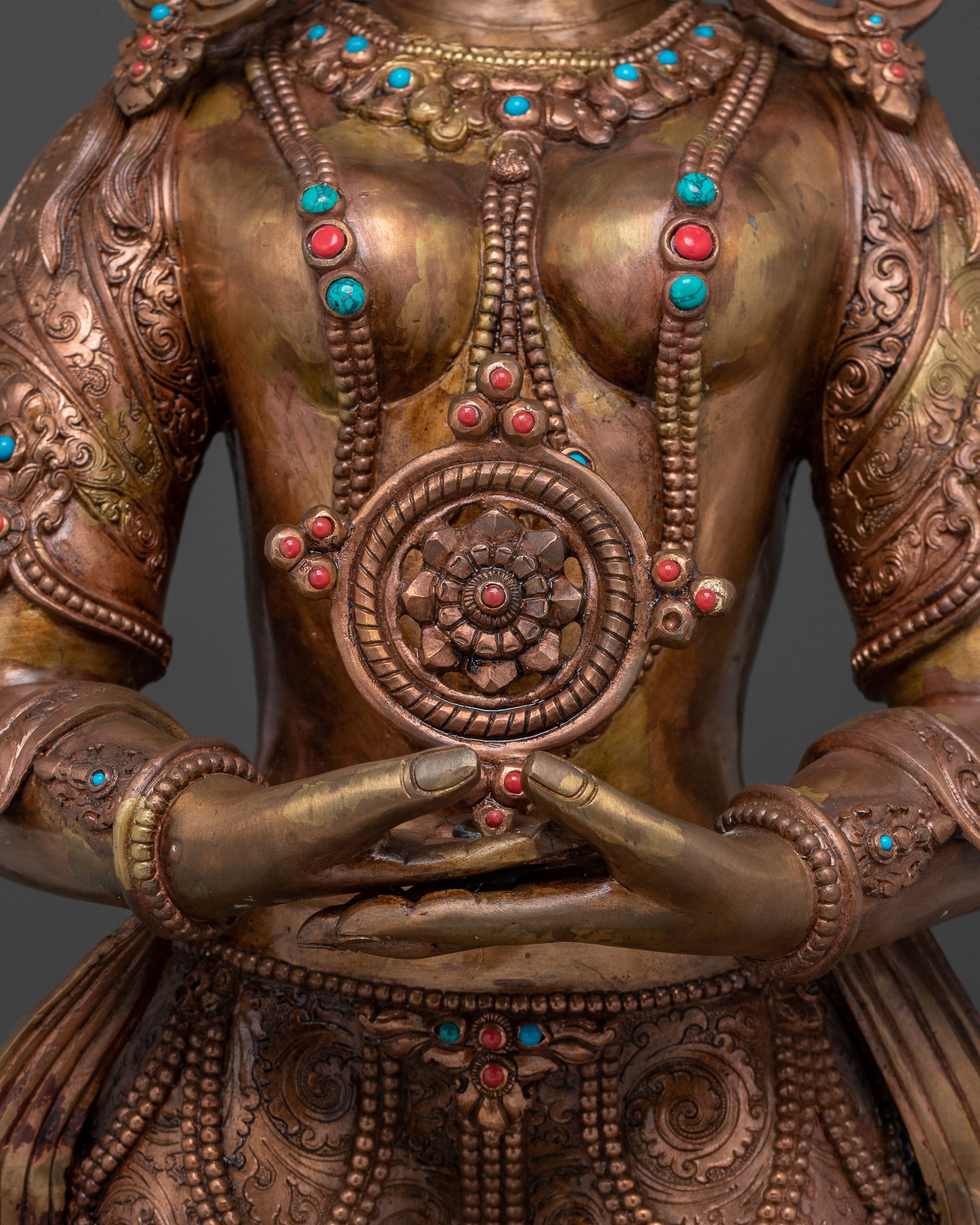 The Prajnaparamita Bodhisattva Statue: Sacred Altar Decor