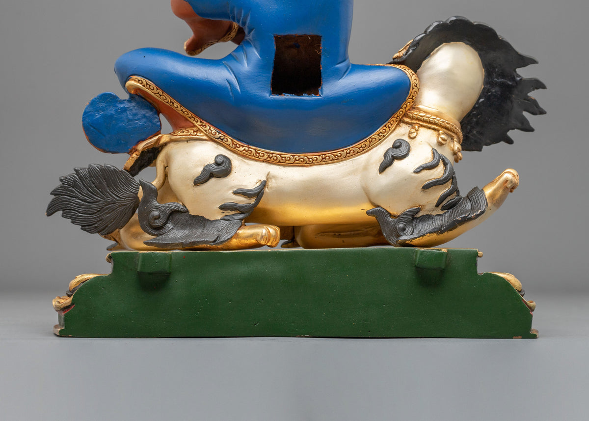 Dorje Legpa Sacred Sculpture: Symbol of Strength Protection