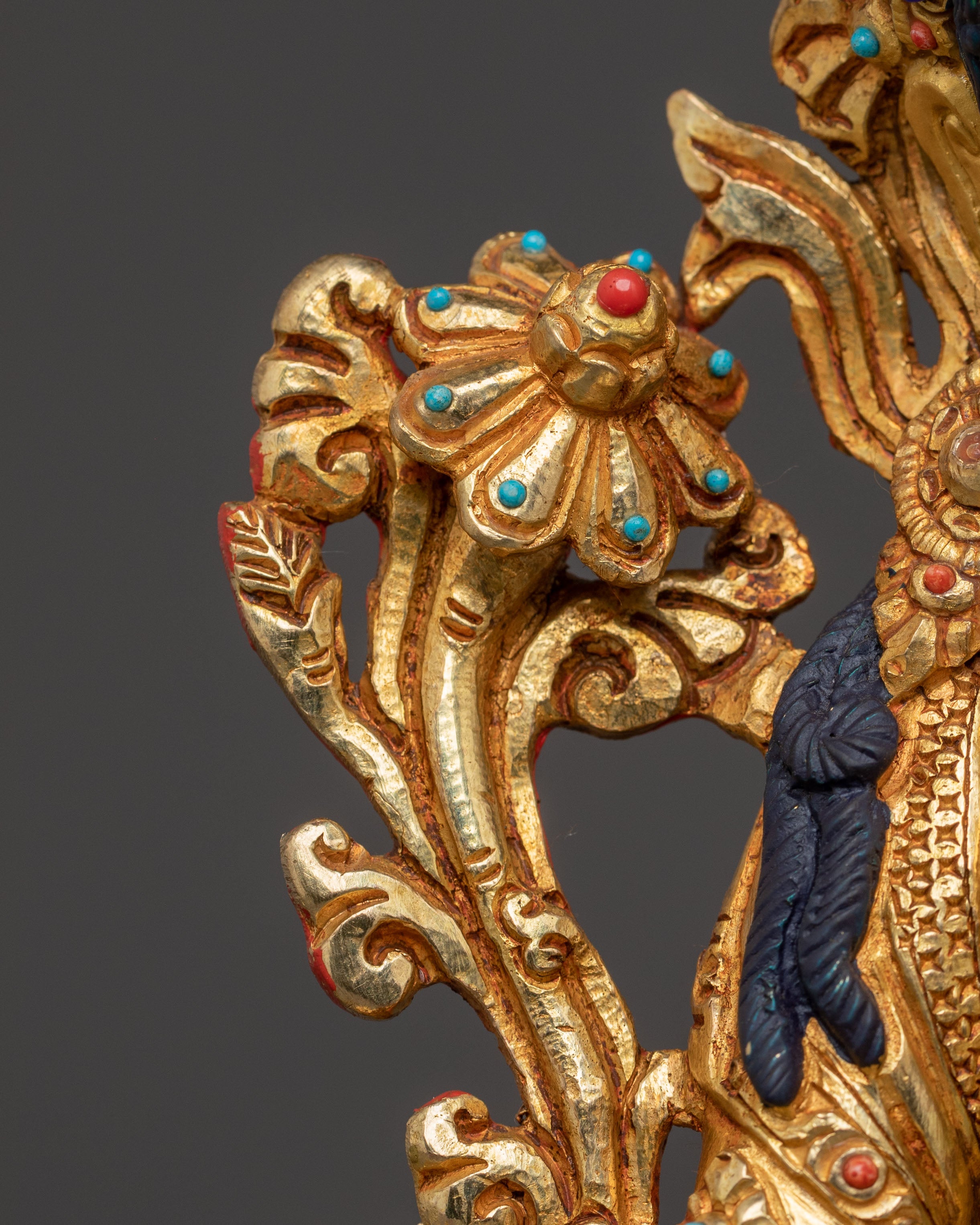 White Tara Sacred Statue – The Longevity Goddess