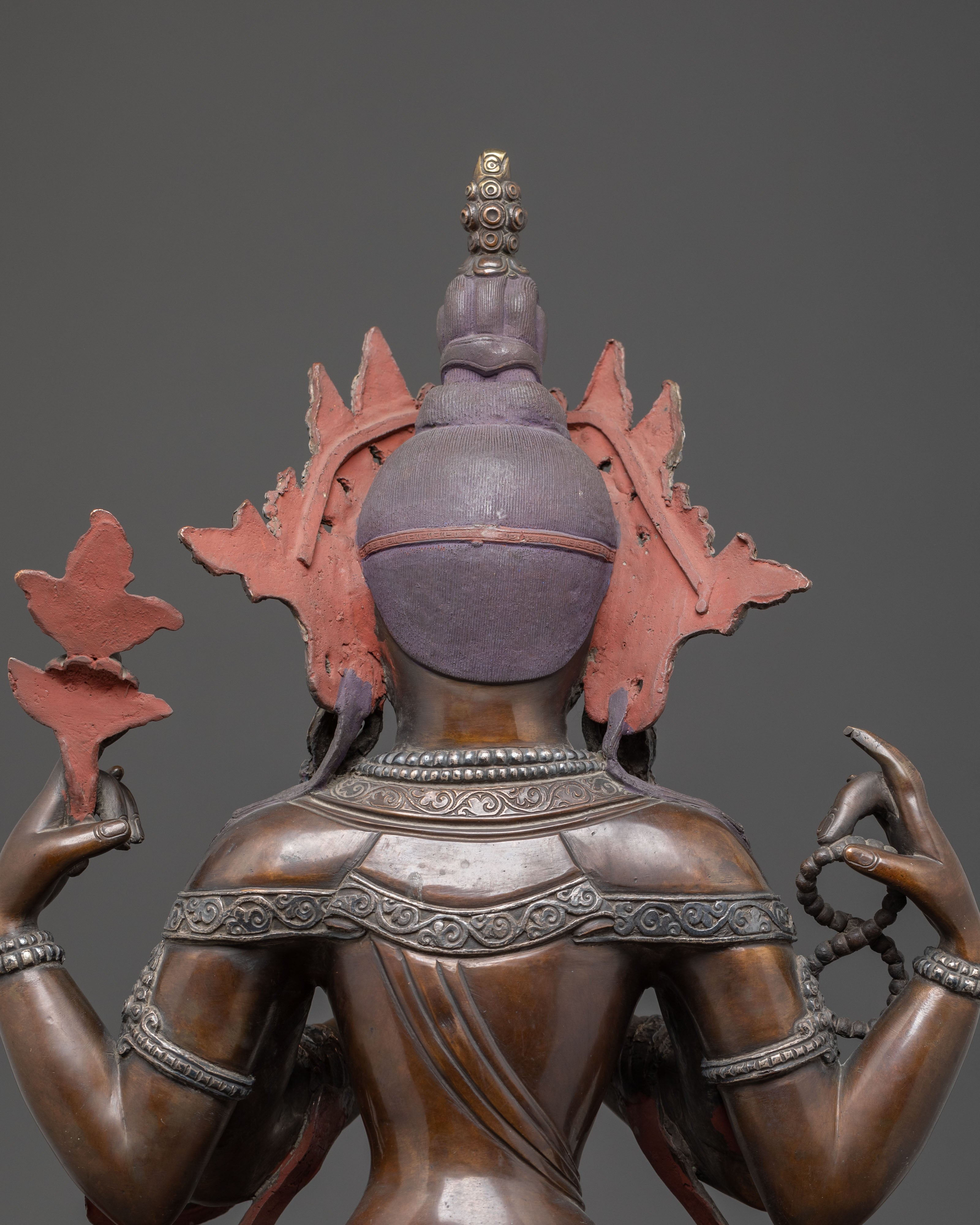 Compassion Buddha Chenrezig Statue | Avalokiteshvara Figurine