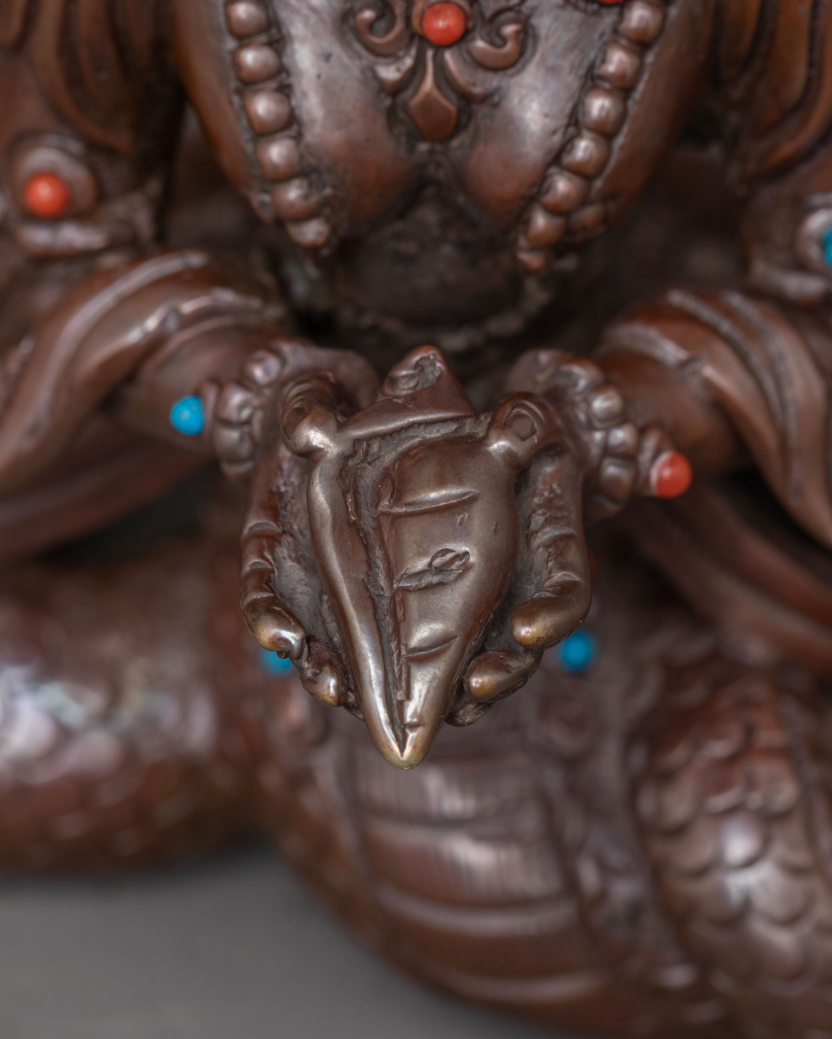 Copper Statue of Naagkanya | Serpent Goddess