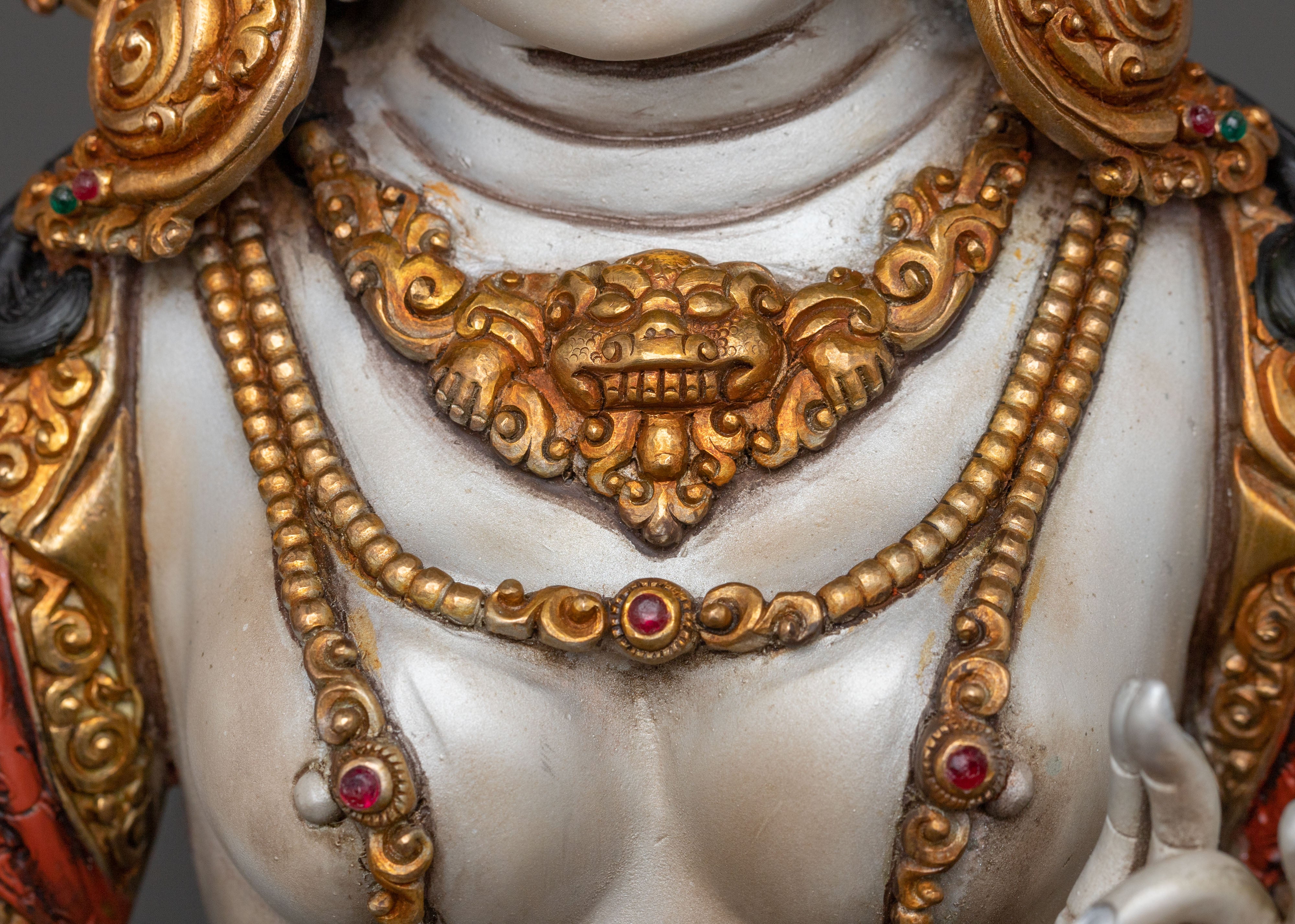 White Tara Long Life Statue | Spiritual Healing