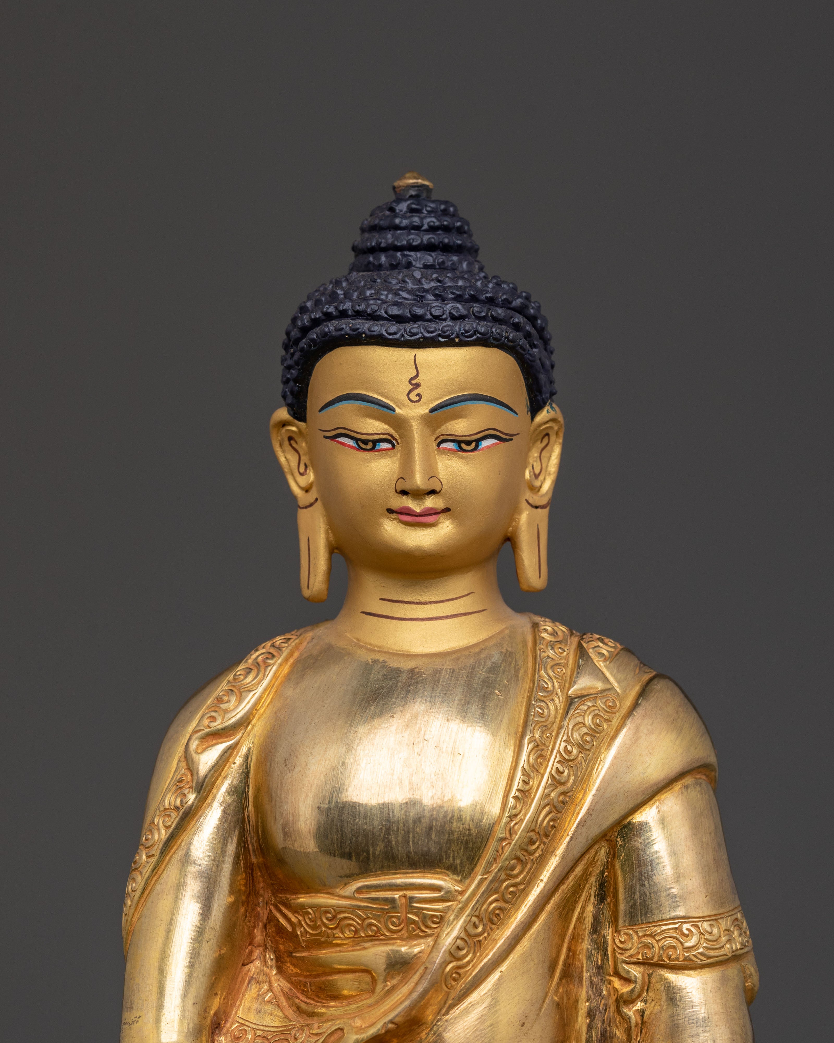 Handmade Amitabha Buddha Statue | Enlightened Figurine