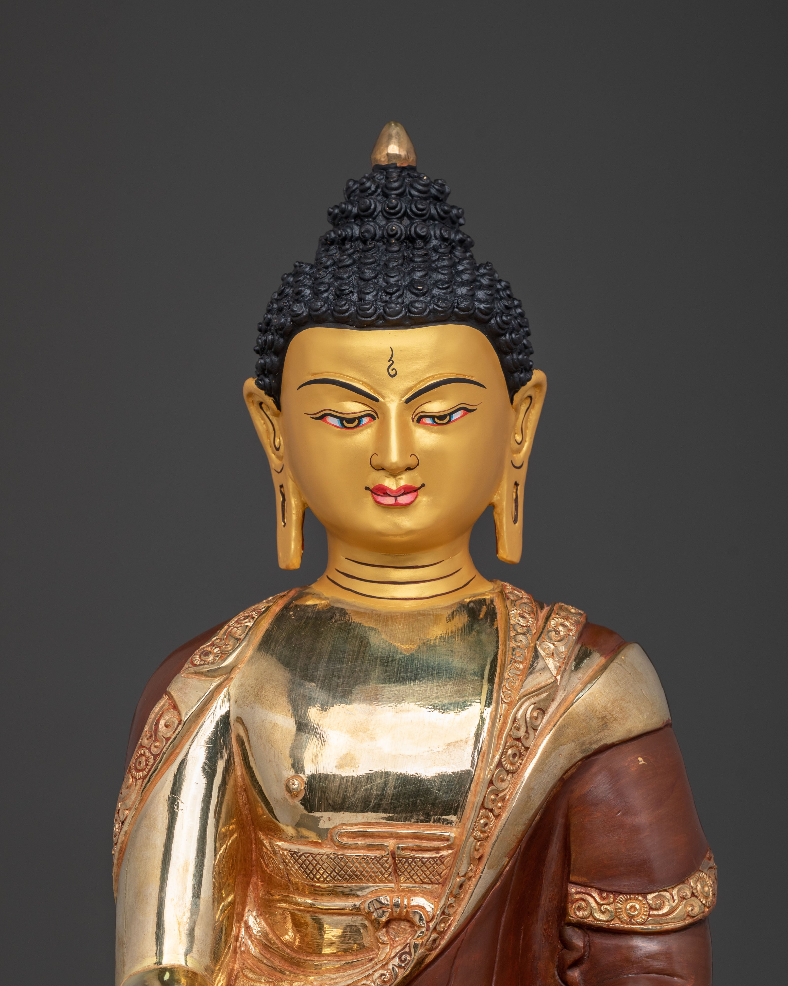 Shakyamuni Buddha Statue | Tibetan Buddhist Figurine