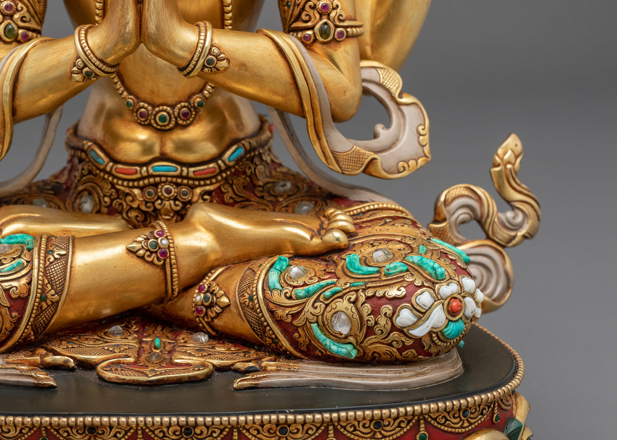 Chenrezig Statue | Lord of the Unwavering Gaze