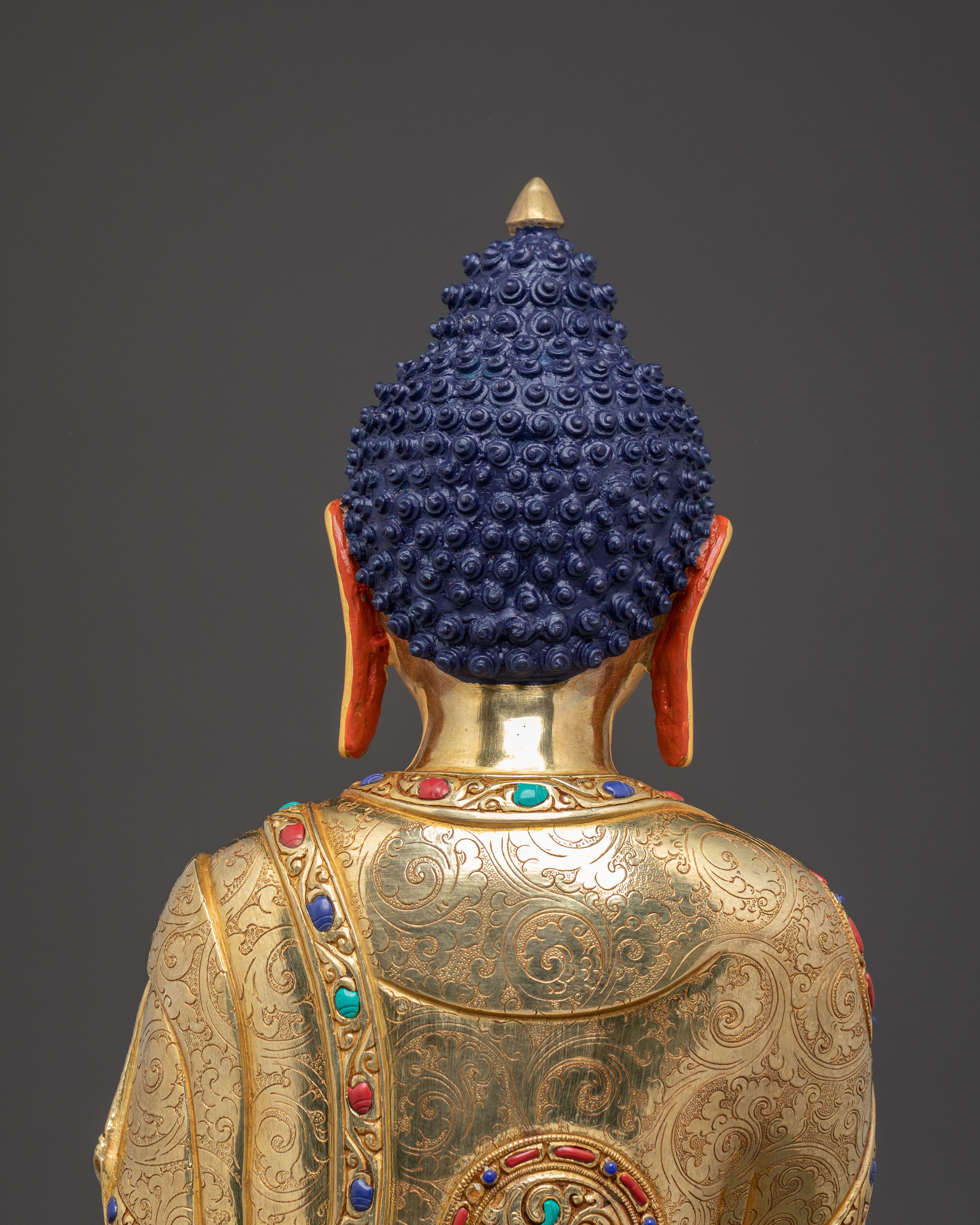 Gautama Buddha Copper Statue: Founder of Buddhism