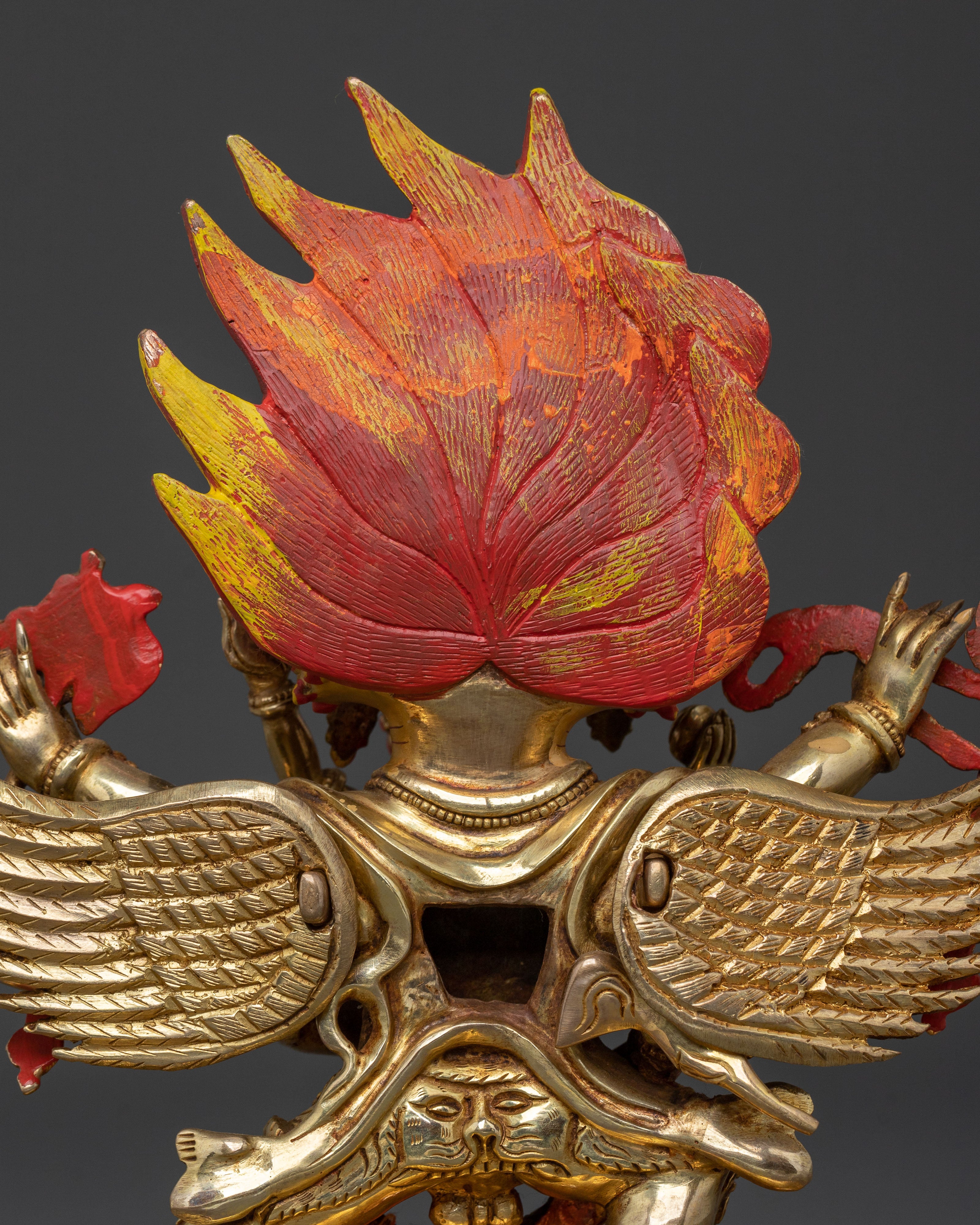 Hayagriva Divine Statue: Wrathful Protector