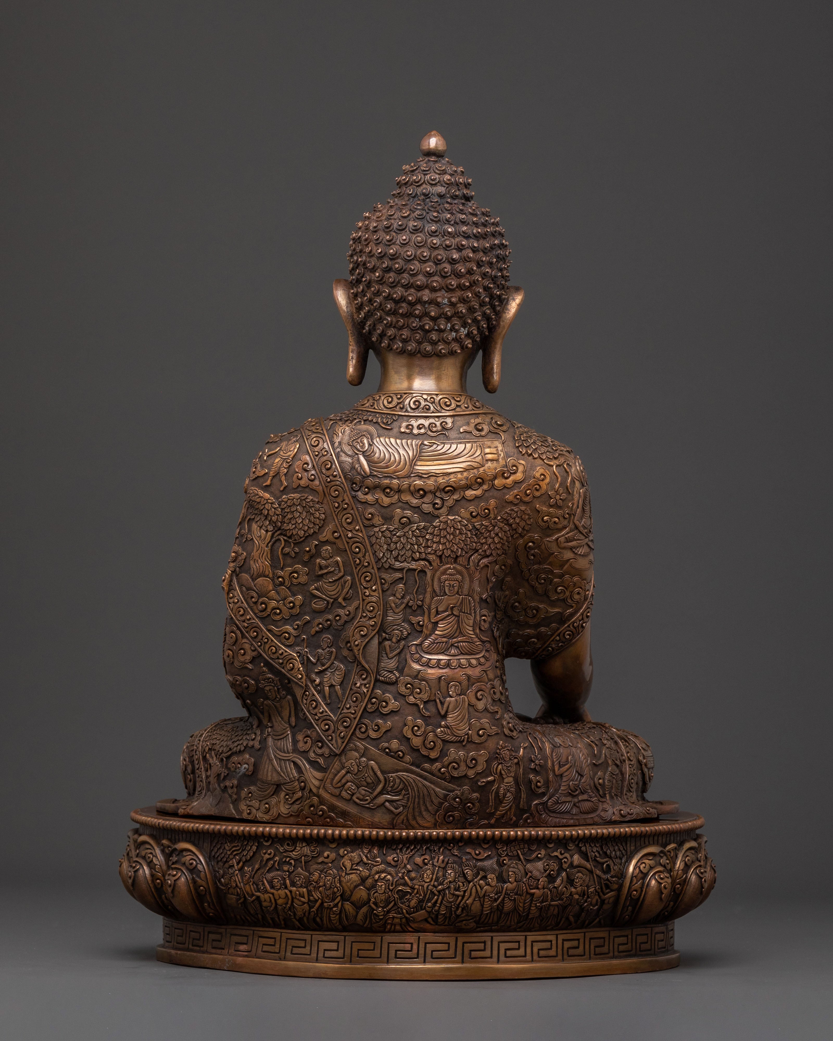 Shakyamuni Buddha Spiritual Statue: Meditation Figure