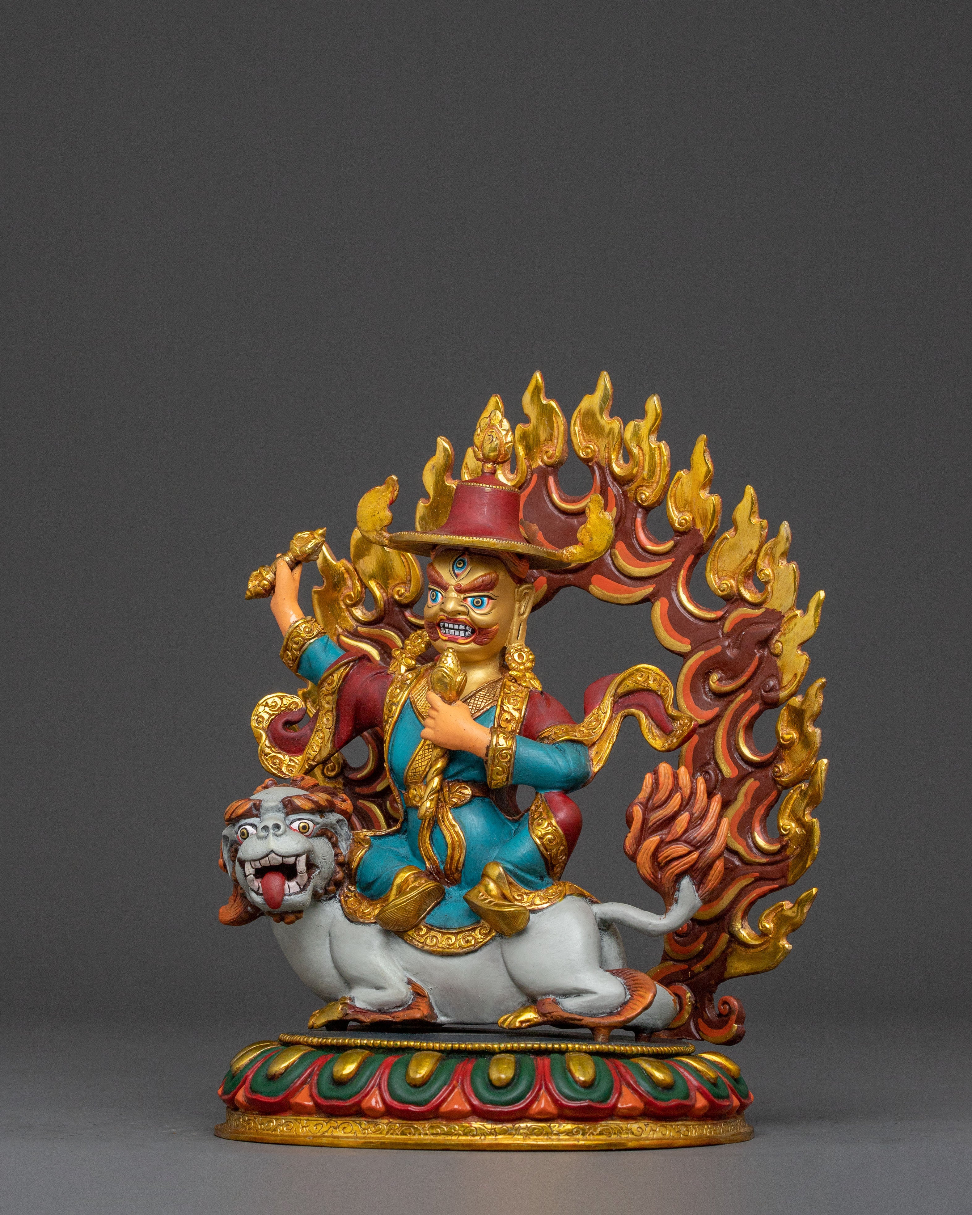 Dorje Legpa Spiritual Statue | Wrathful Protector