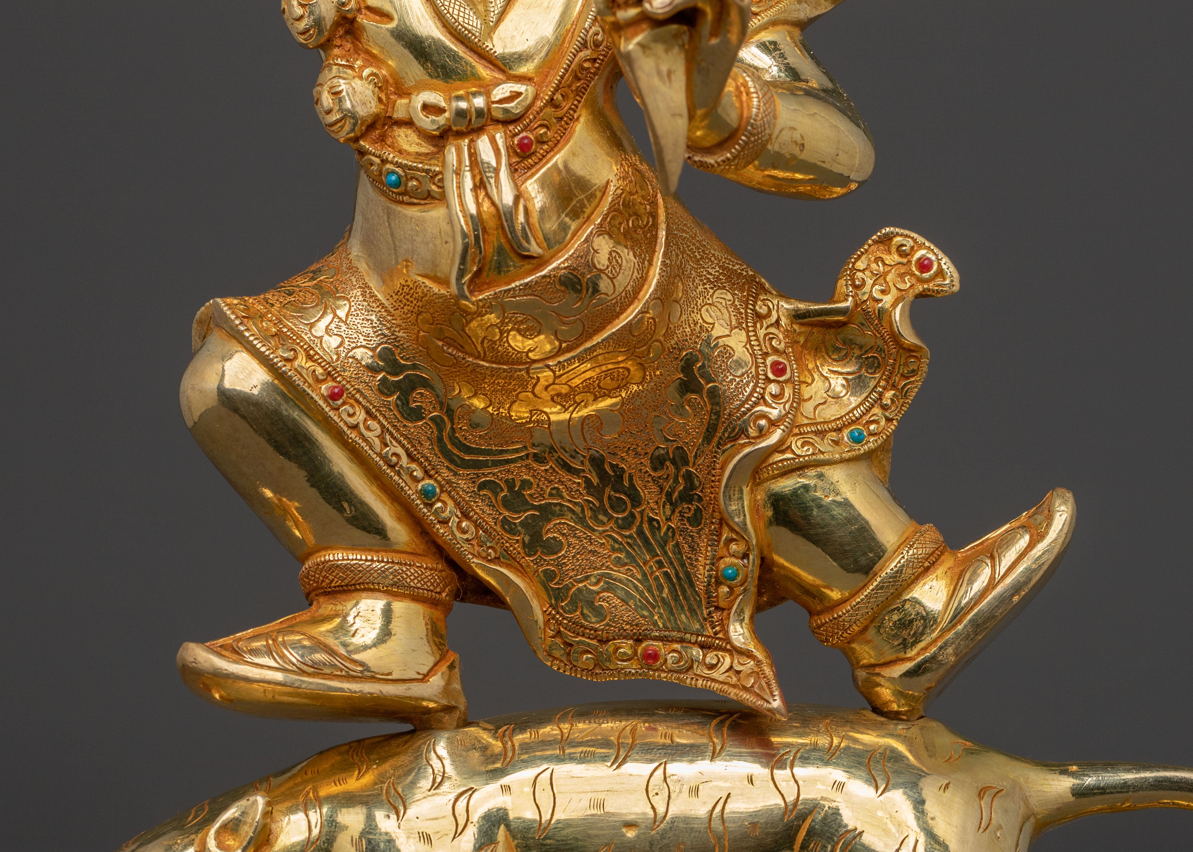 Dorje Drollo Sacred Figure | Wrathful Protector