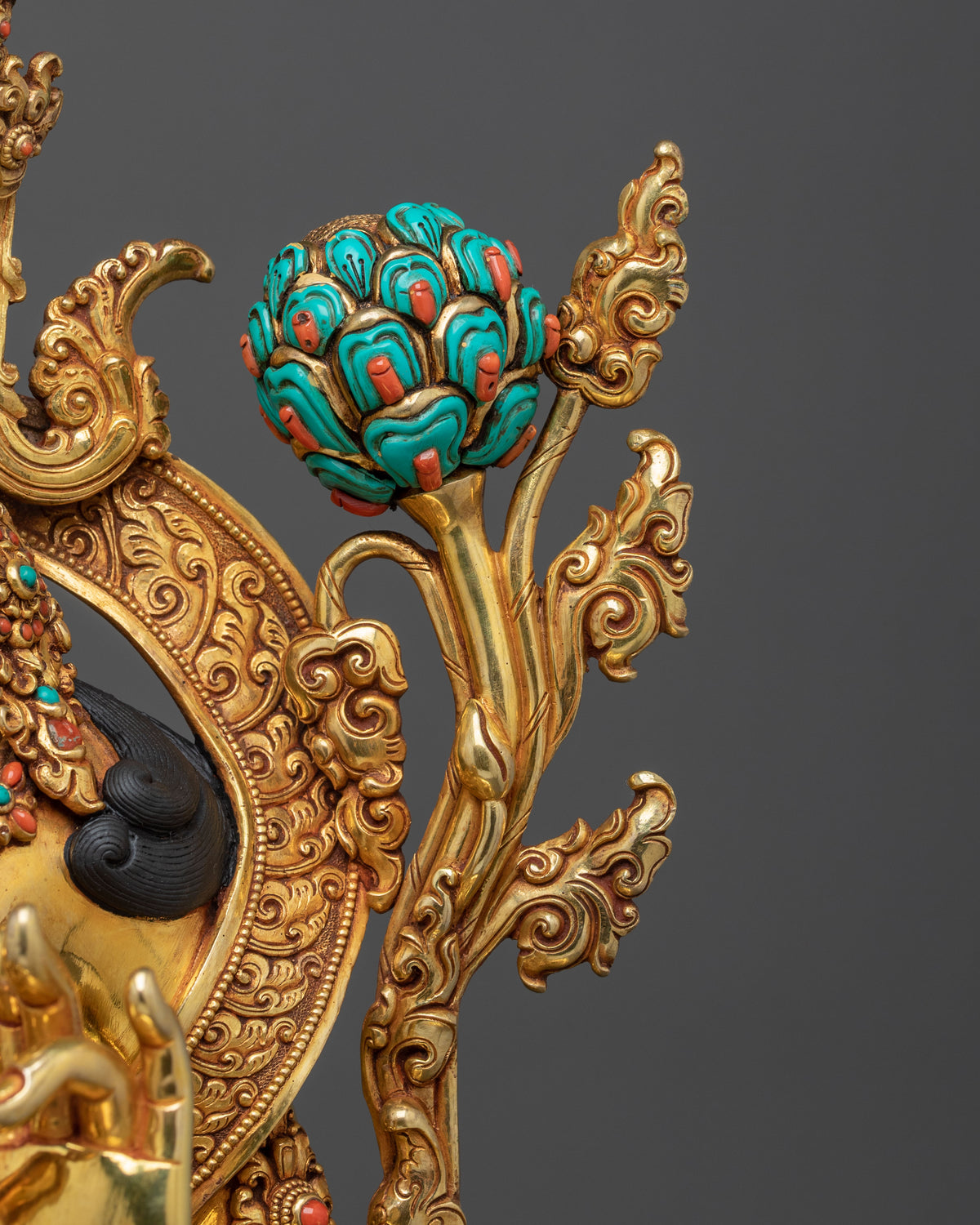 Green Tara Statue | Symbol of Protection