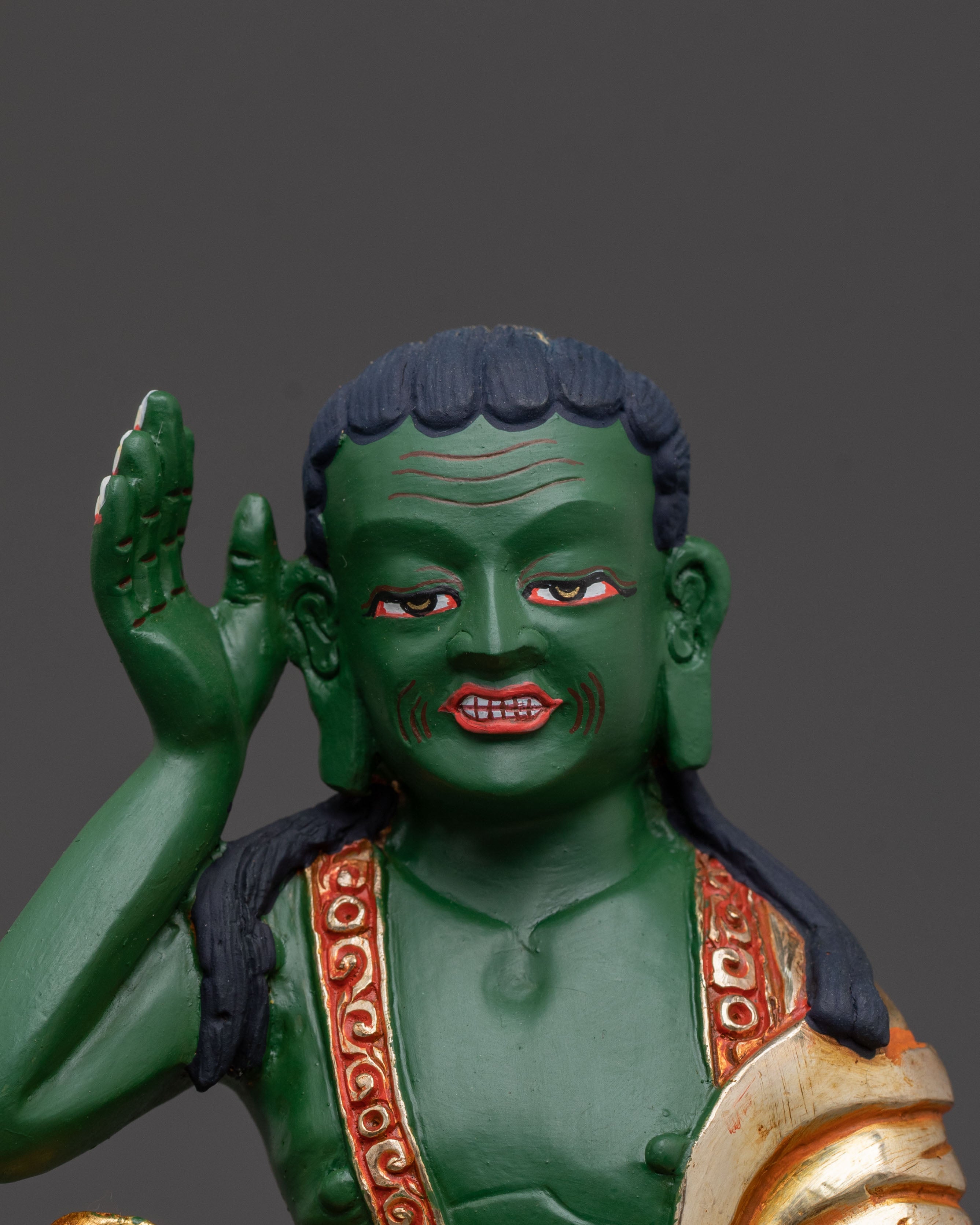 Milarepa Dharma Singer Statue | Symbol of Devotion