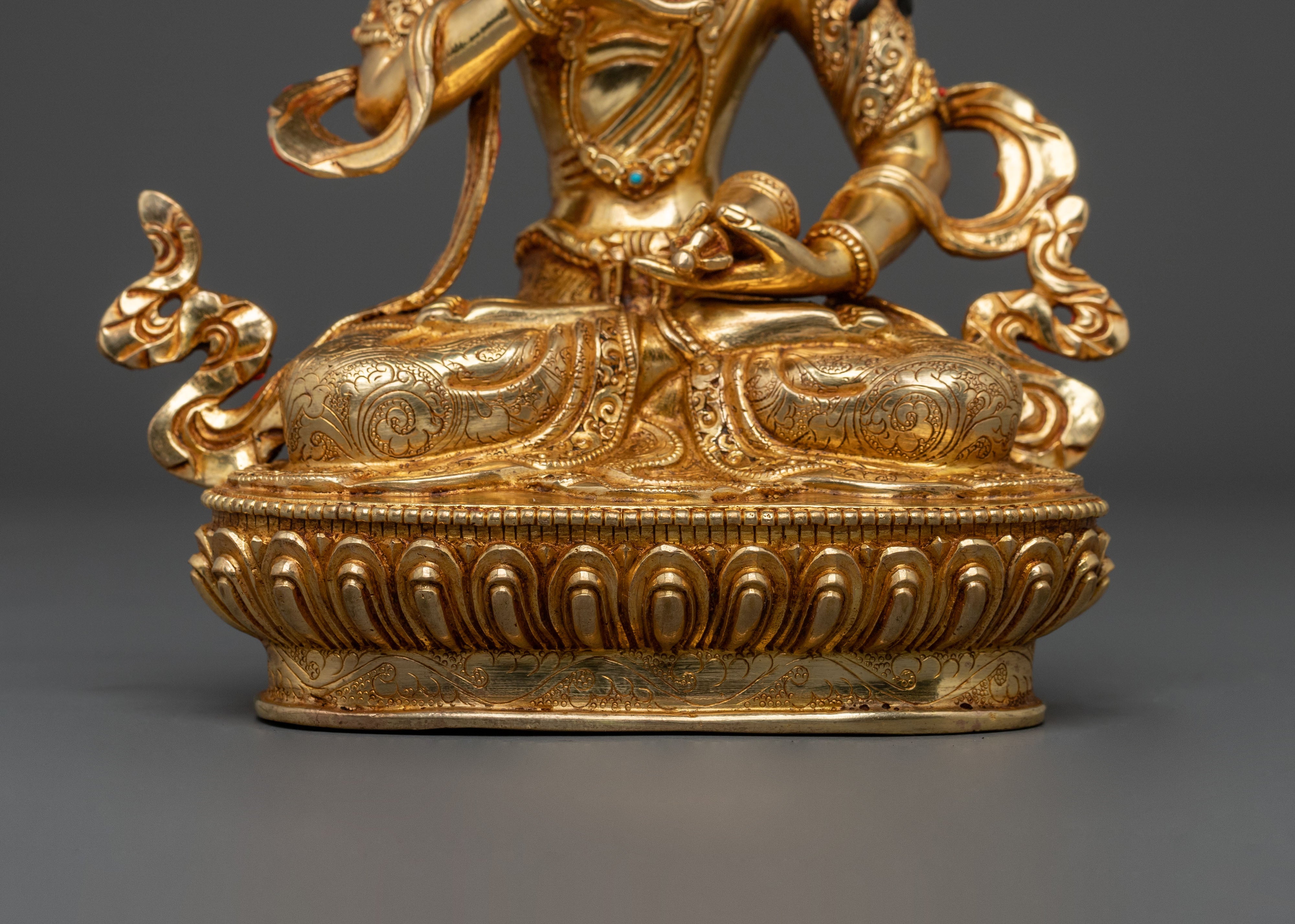 Handmade Vajrasattva Statue | Purification Deity
