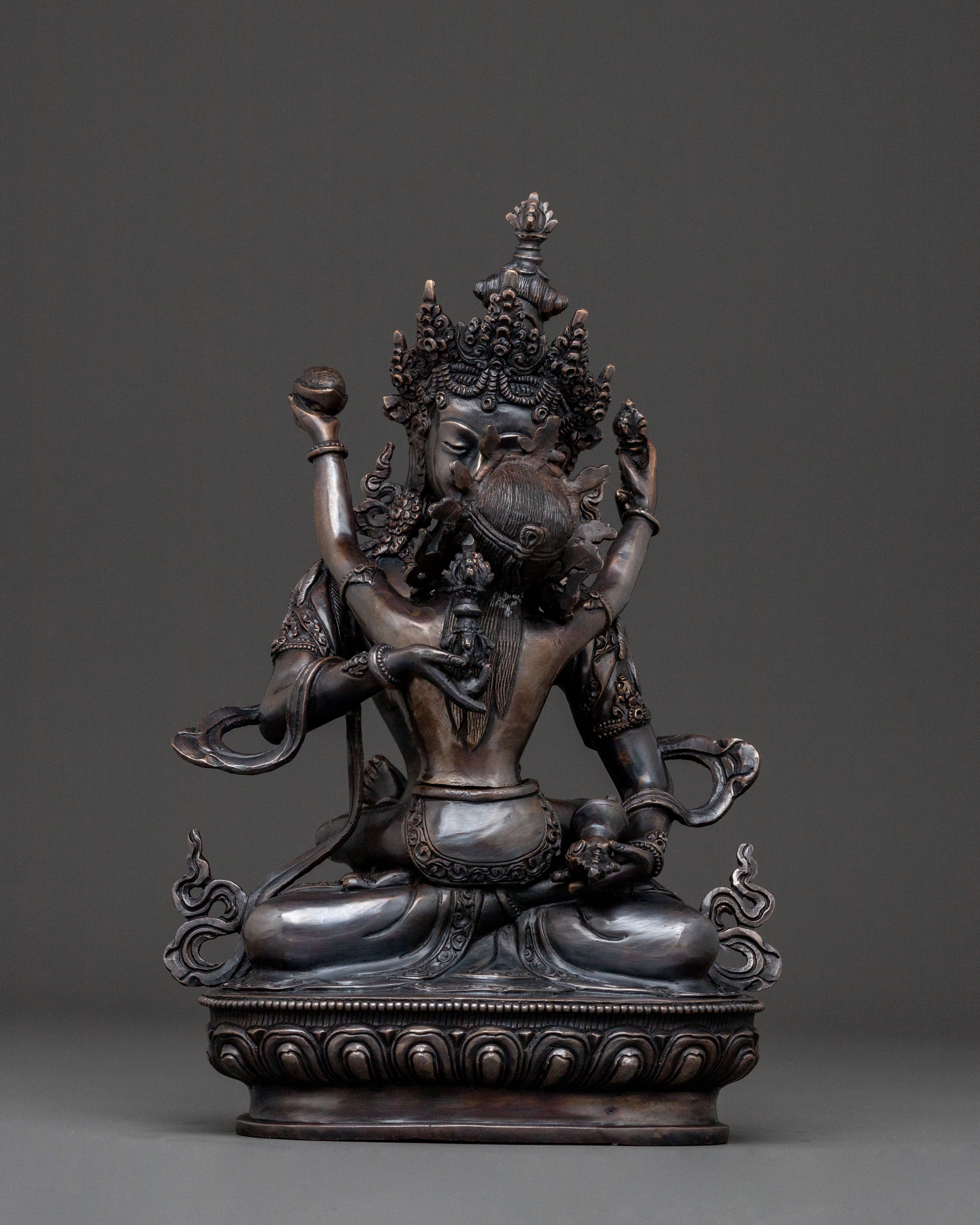 Vajrasattva with Vajragarvi