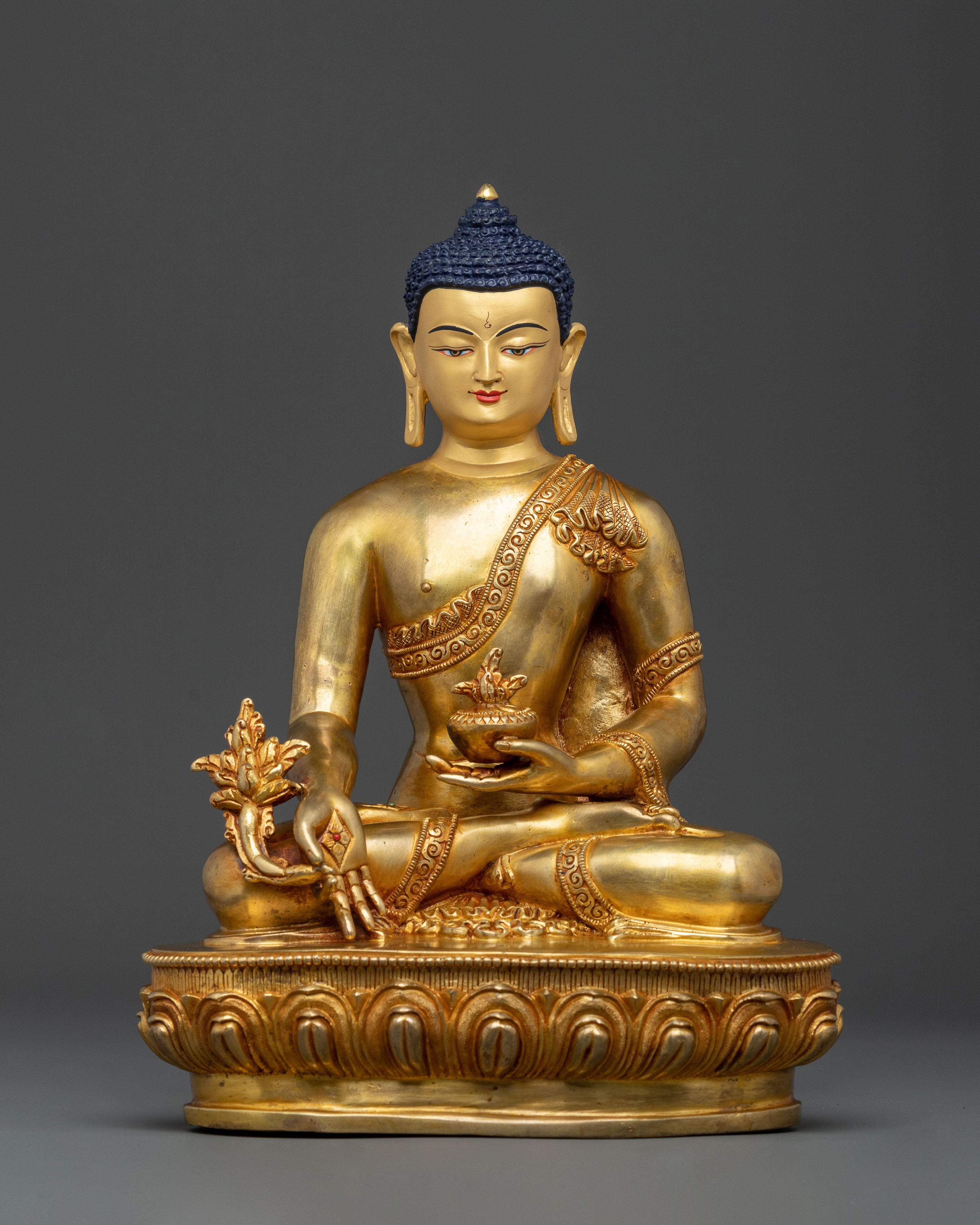 Handcrafted Medicine Buddha Healing Statue