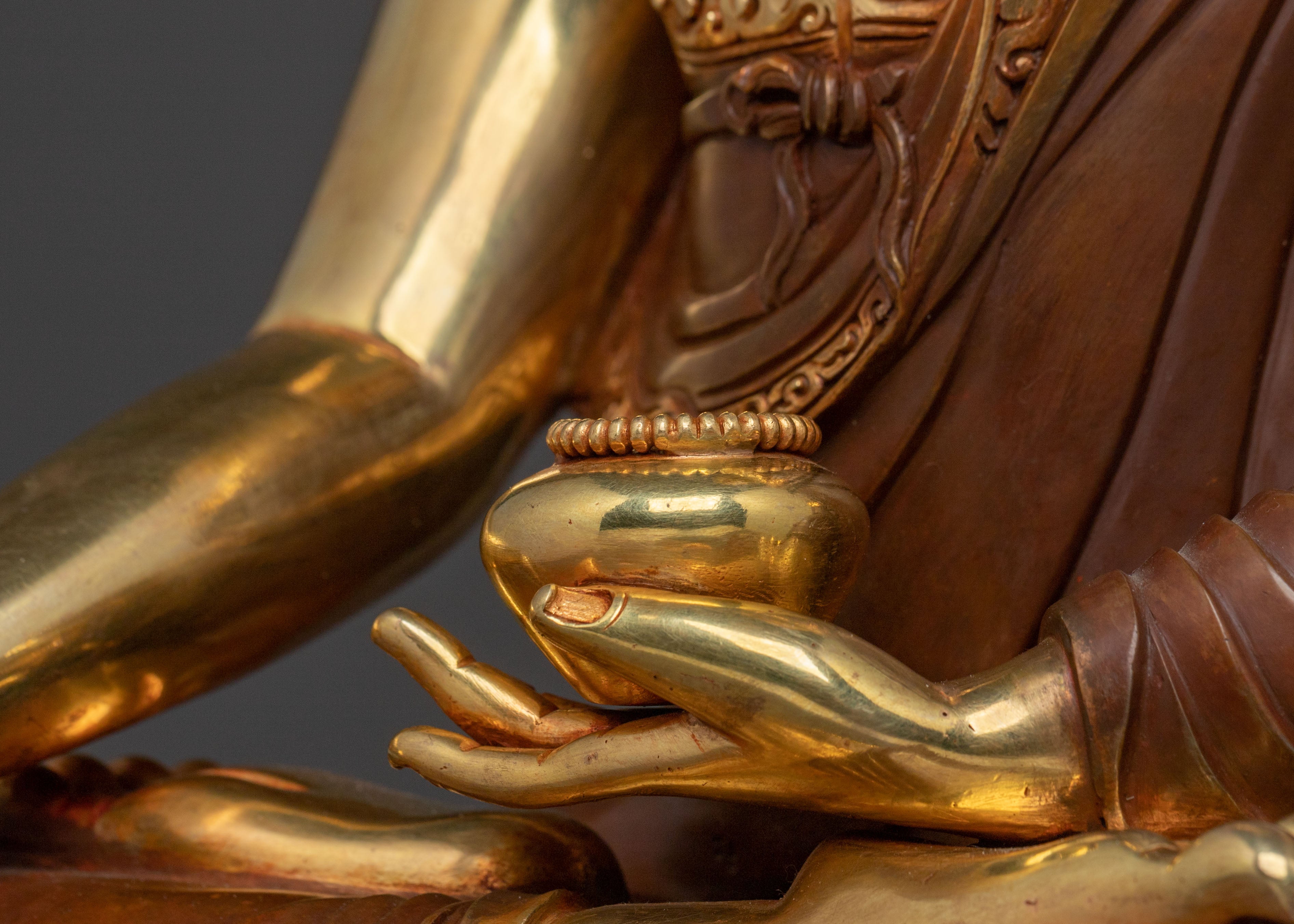 Shakyamuni Buddha Tibetan Statue for Decor