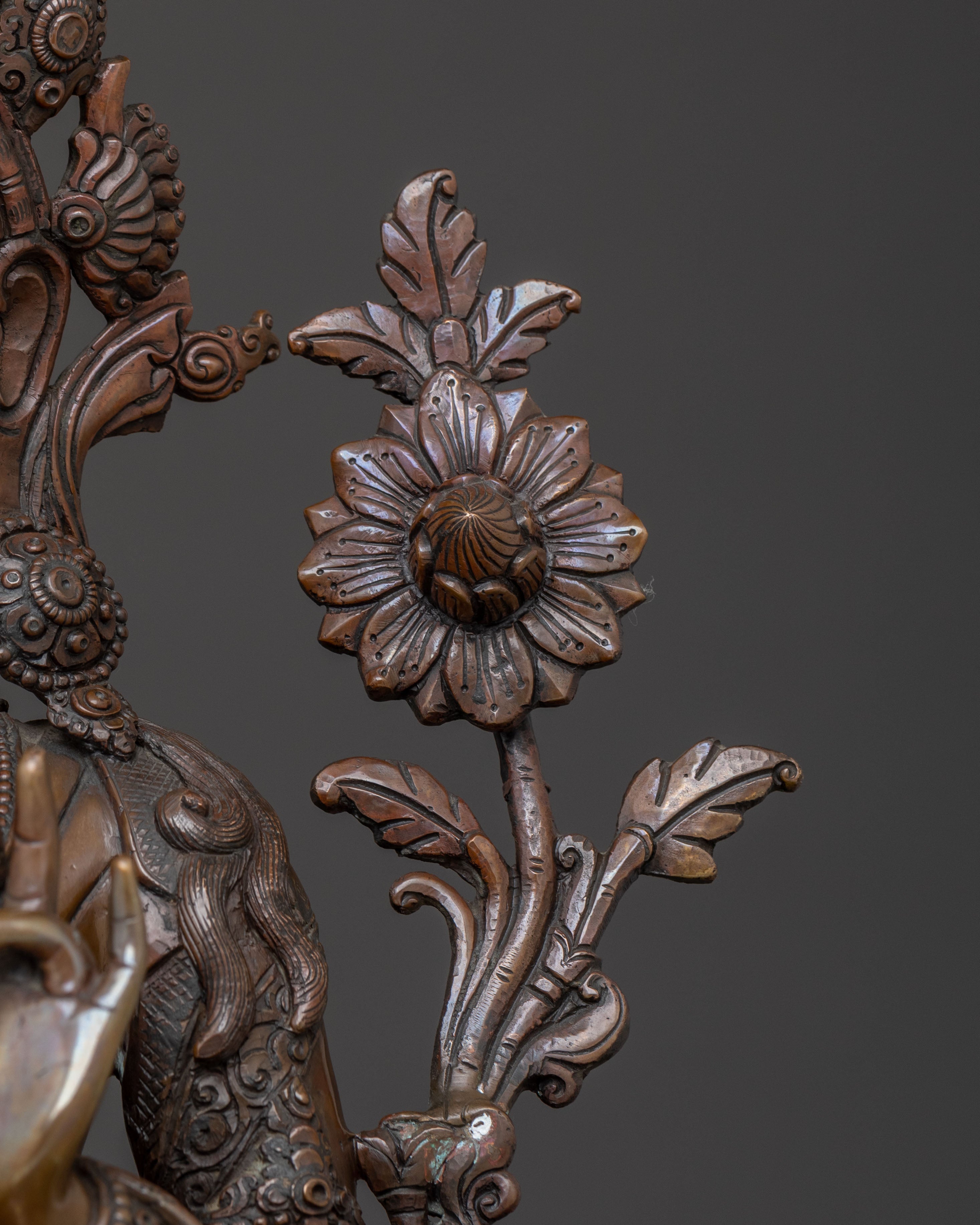 Compassion Green Tara Statue | Altar Decor