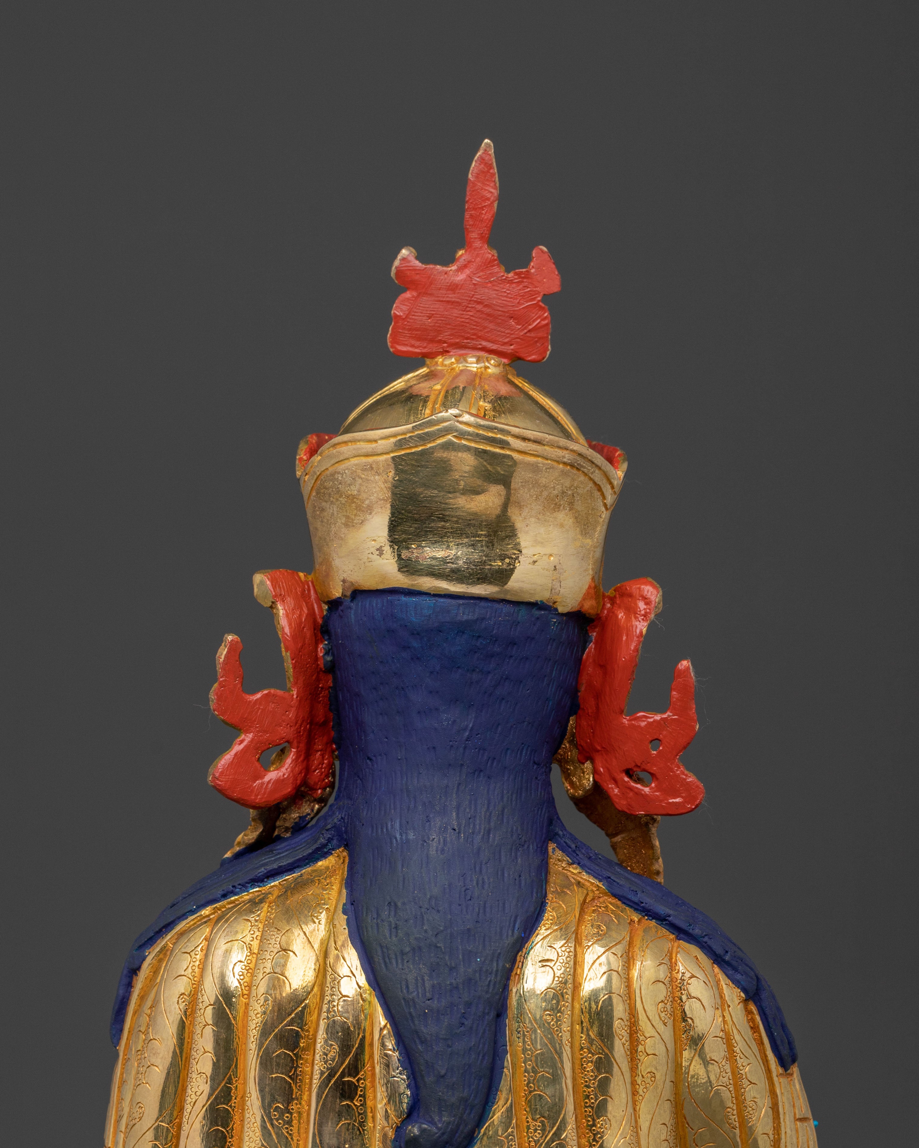 Tantric Master Statue: Guru Rinpoche | Home Decor