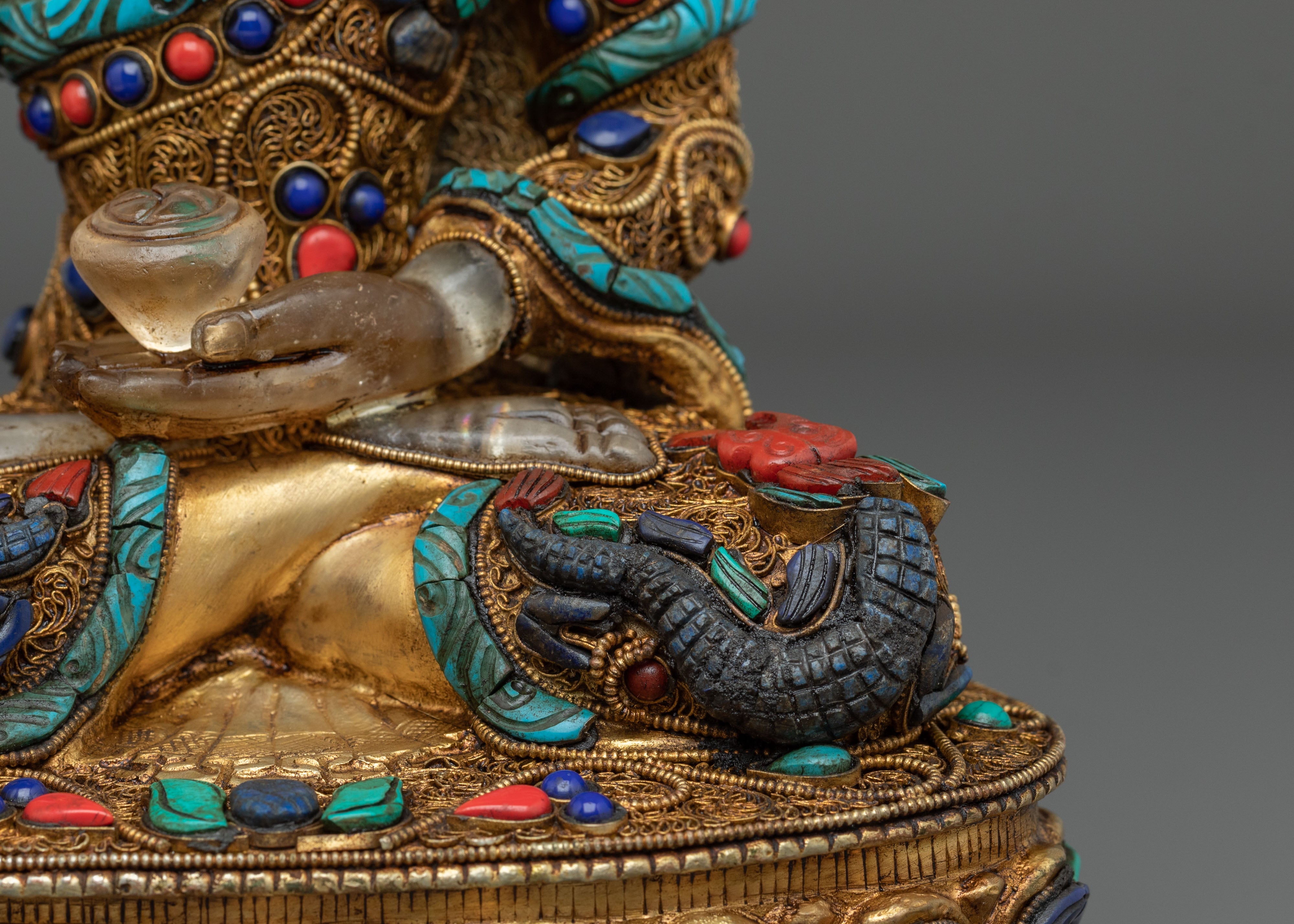 Shakyamuni Buddha Handmade Meditation Statue