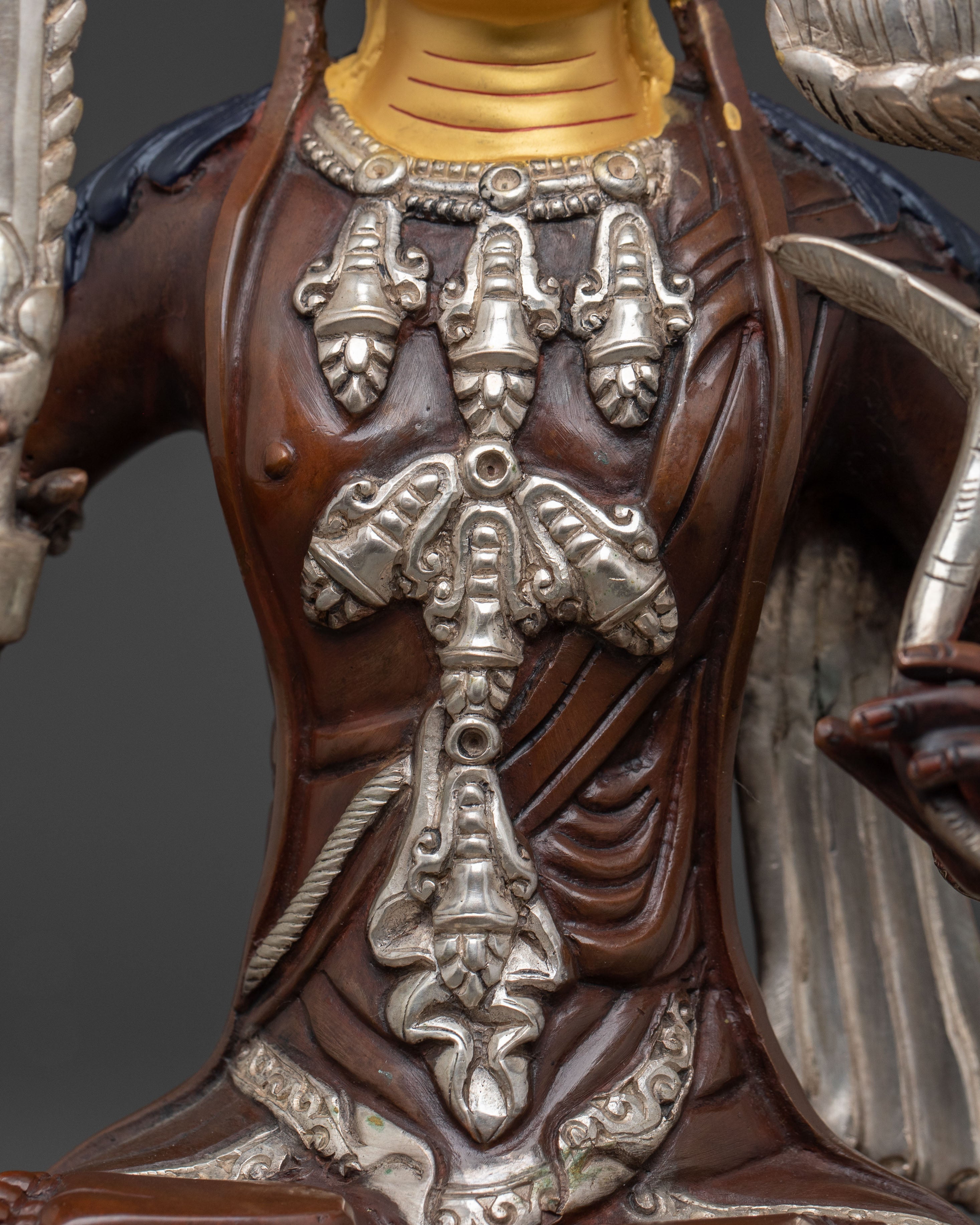 Akashagarbha Guardian Statue | Infinite Wisdom