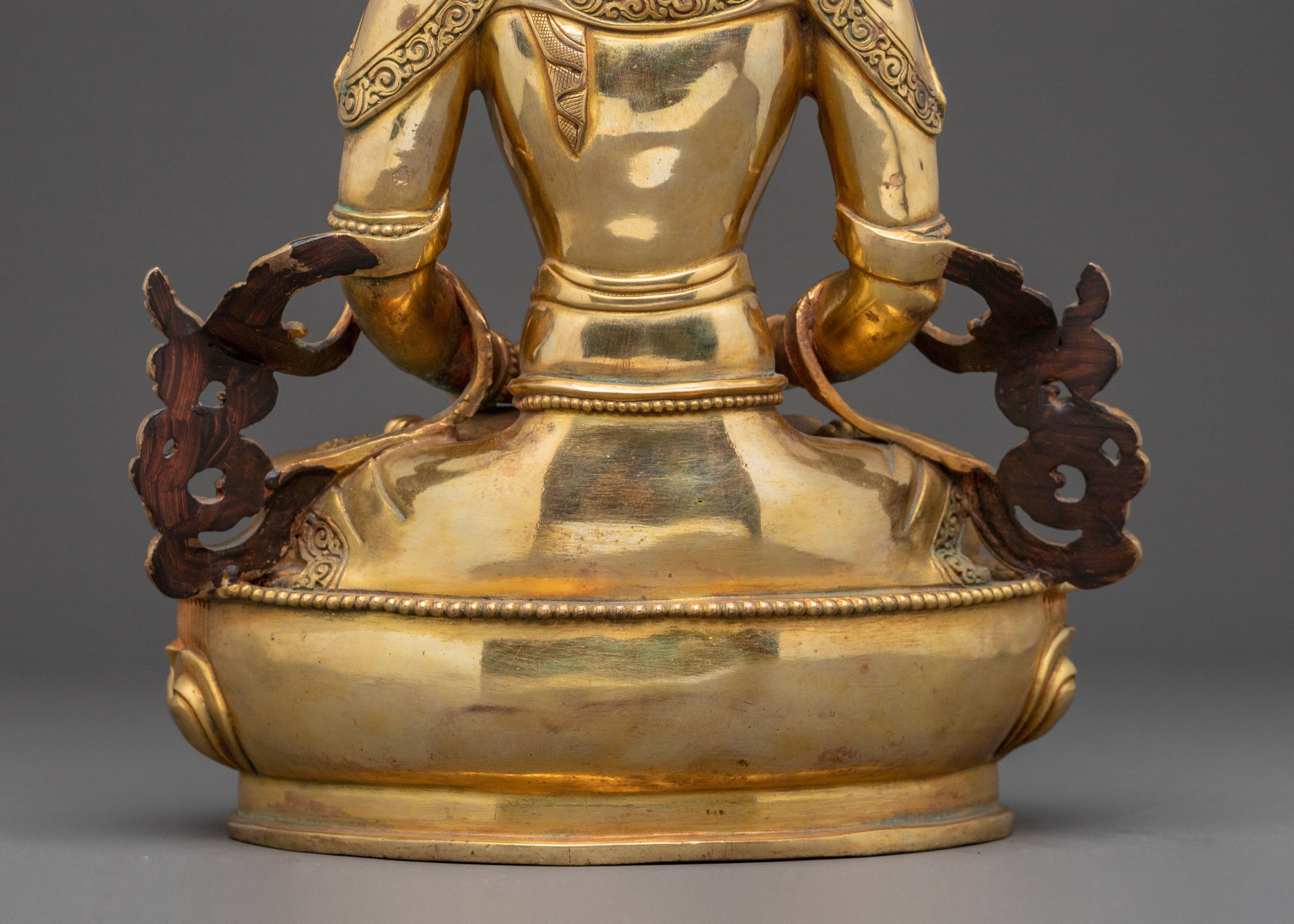 Amitayus Spiritual Statue: Buddha of Infinite Life