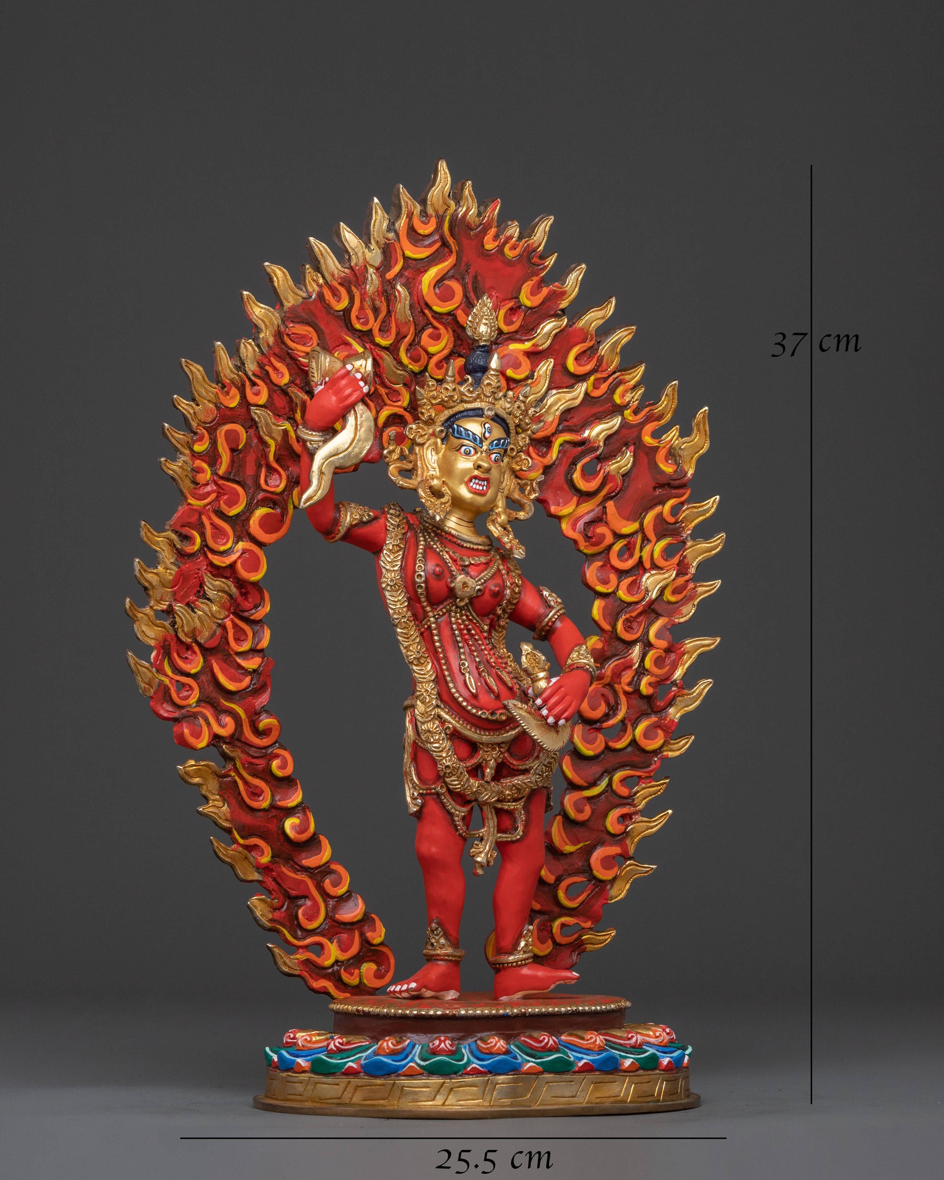 Dechen Gyalmo Sacred Statue: Spiritual Protector