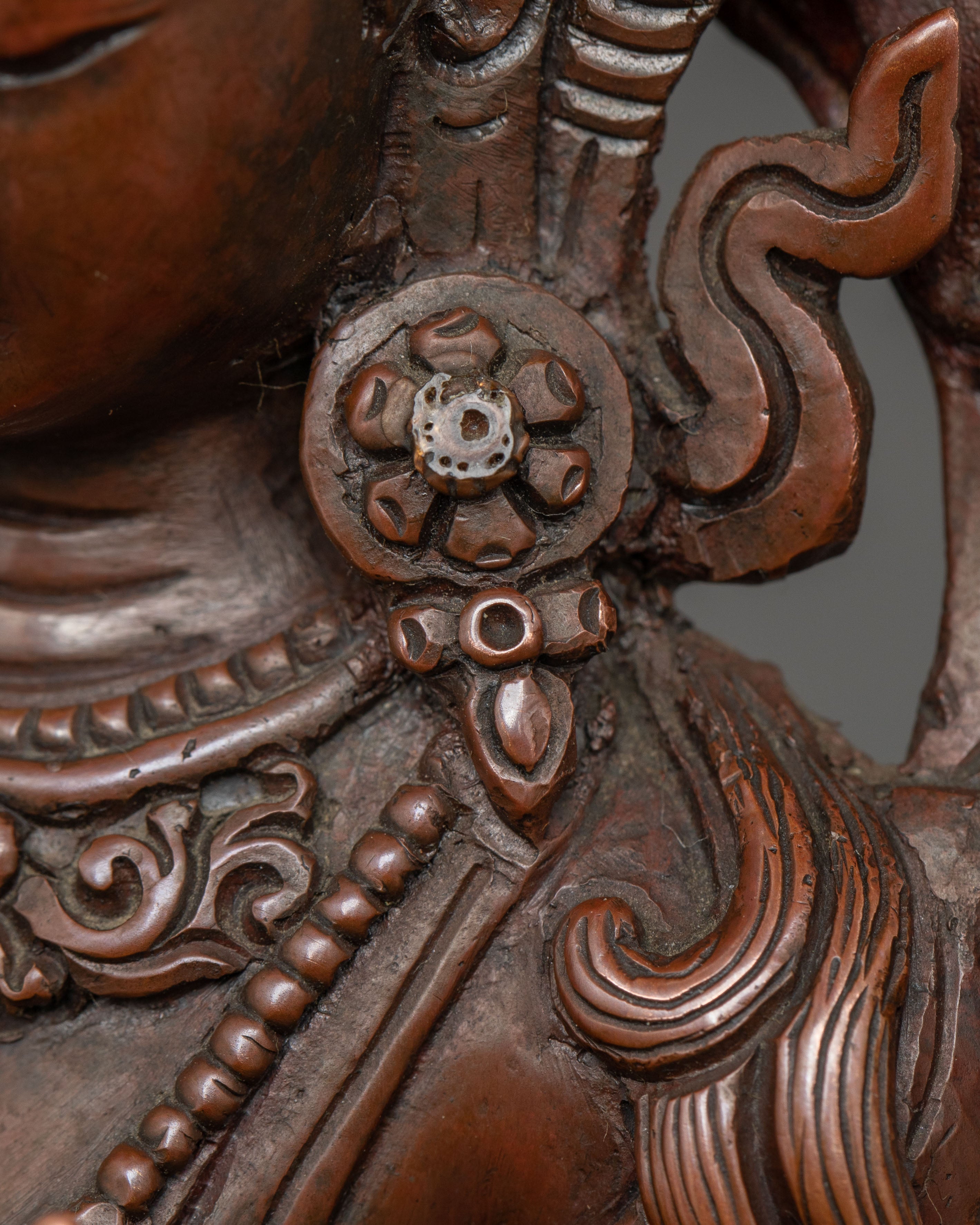 Handmade Bodhisattva Set for Altar Decor | Tibetan Buddhist Deity Collection