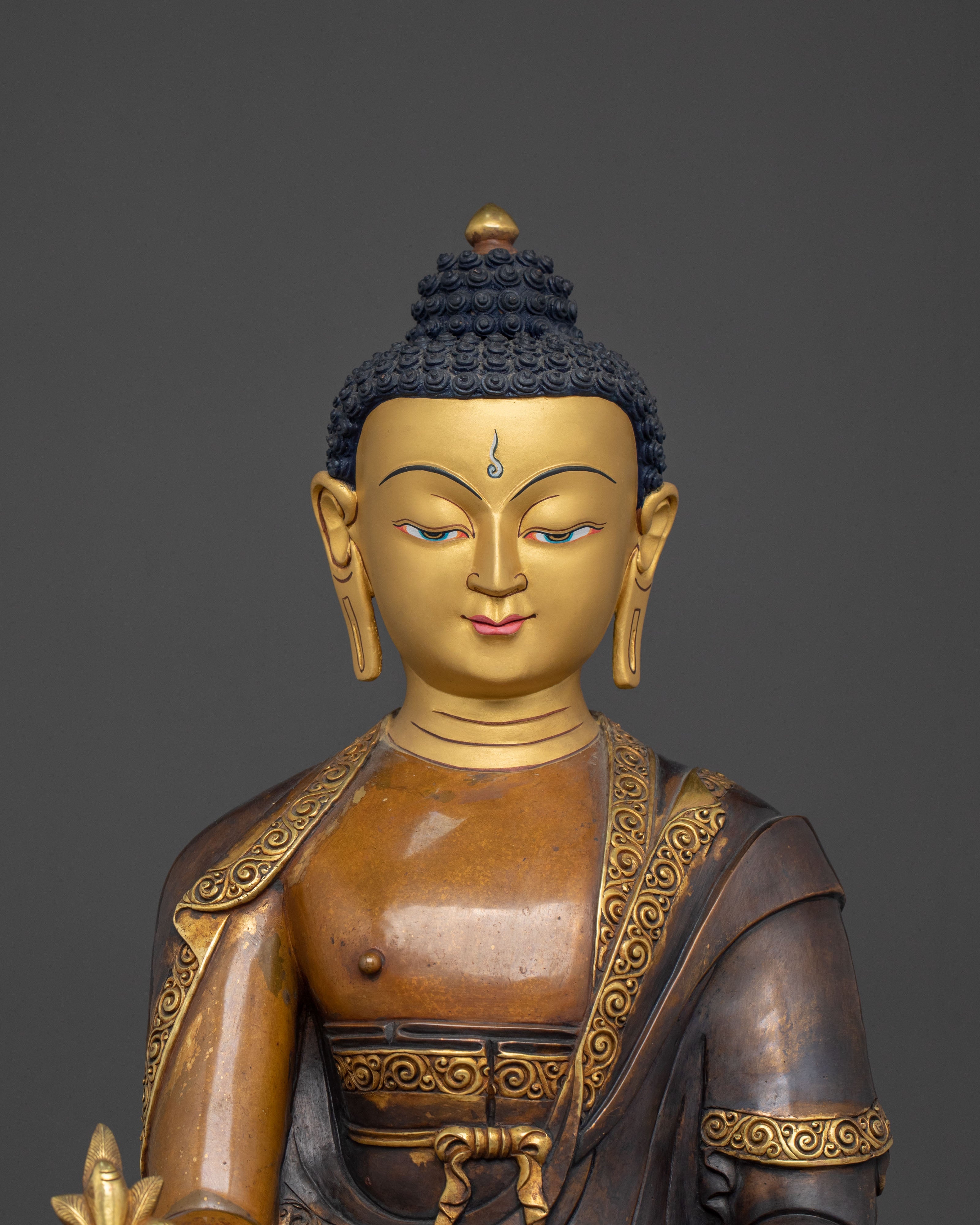 Medicine Buddha Statue | Healing Deity