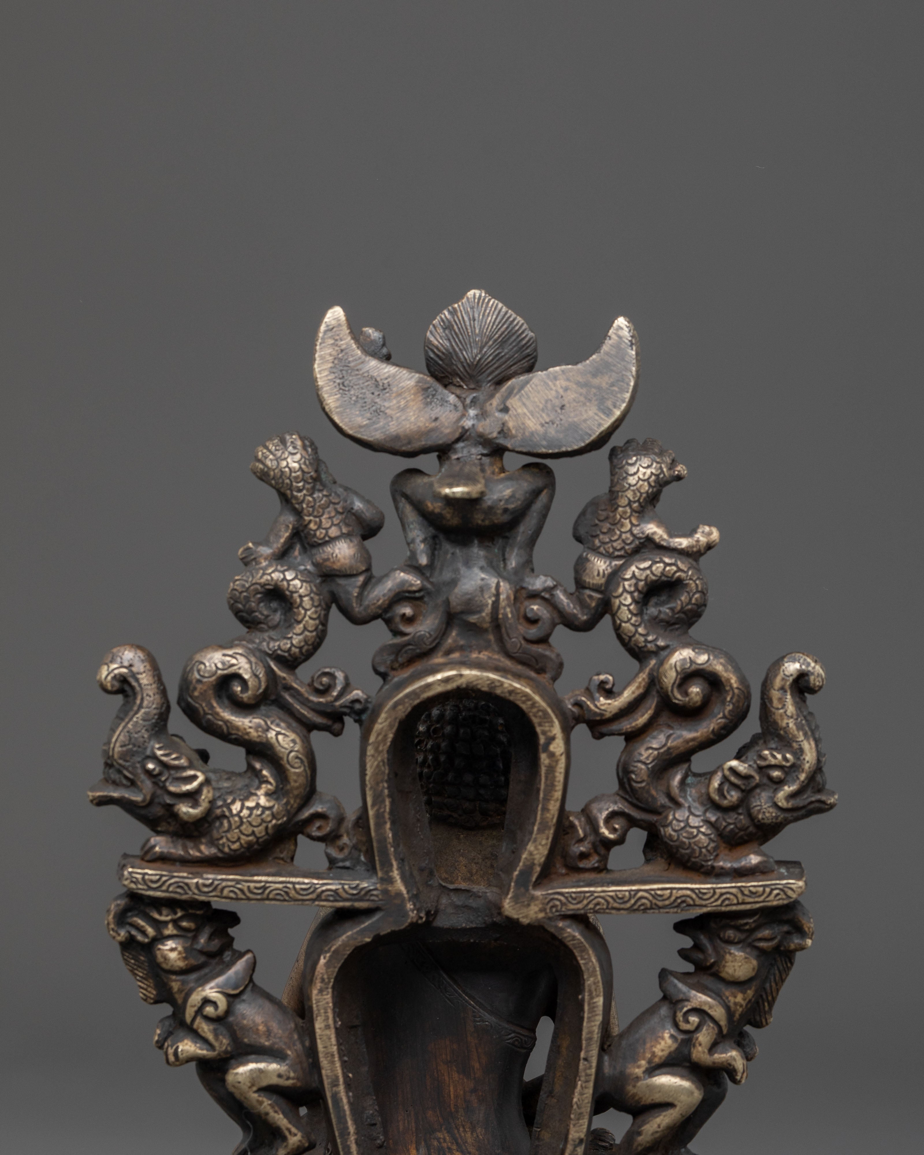 Amitabha Buddha Bronze Meditation Statue