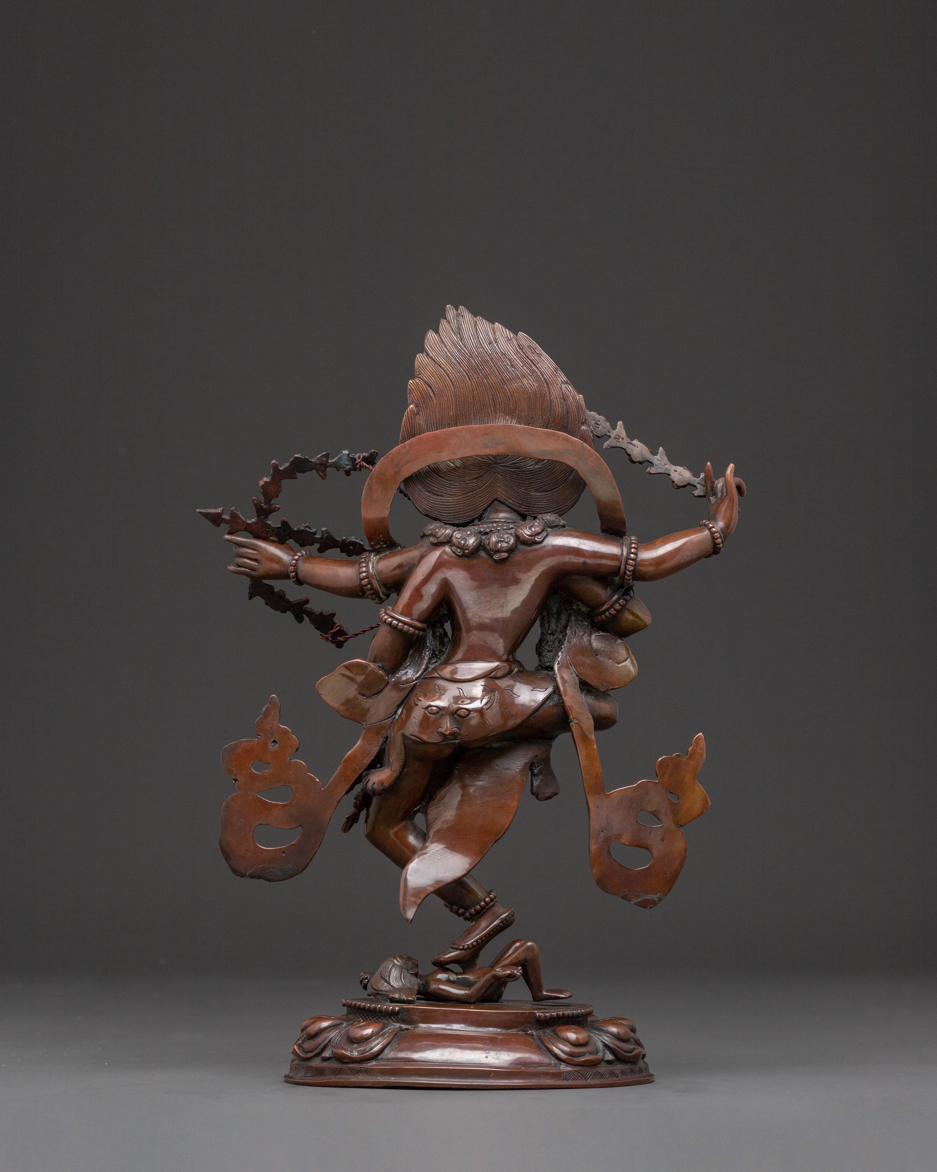 Divine Kurukulla Statue | Dakini of Magnetism