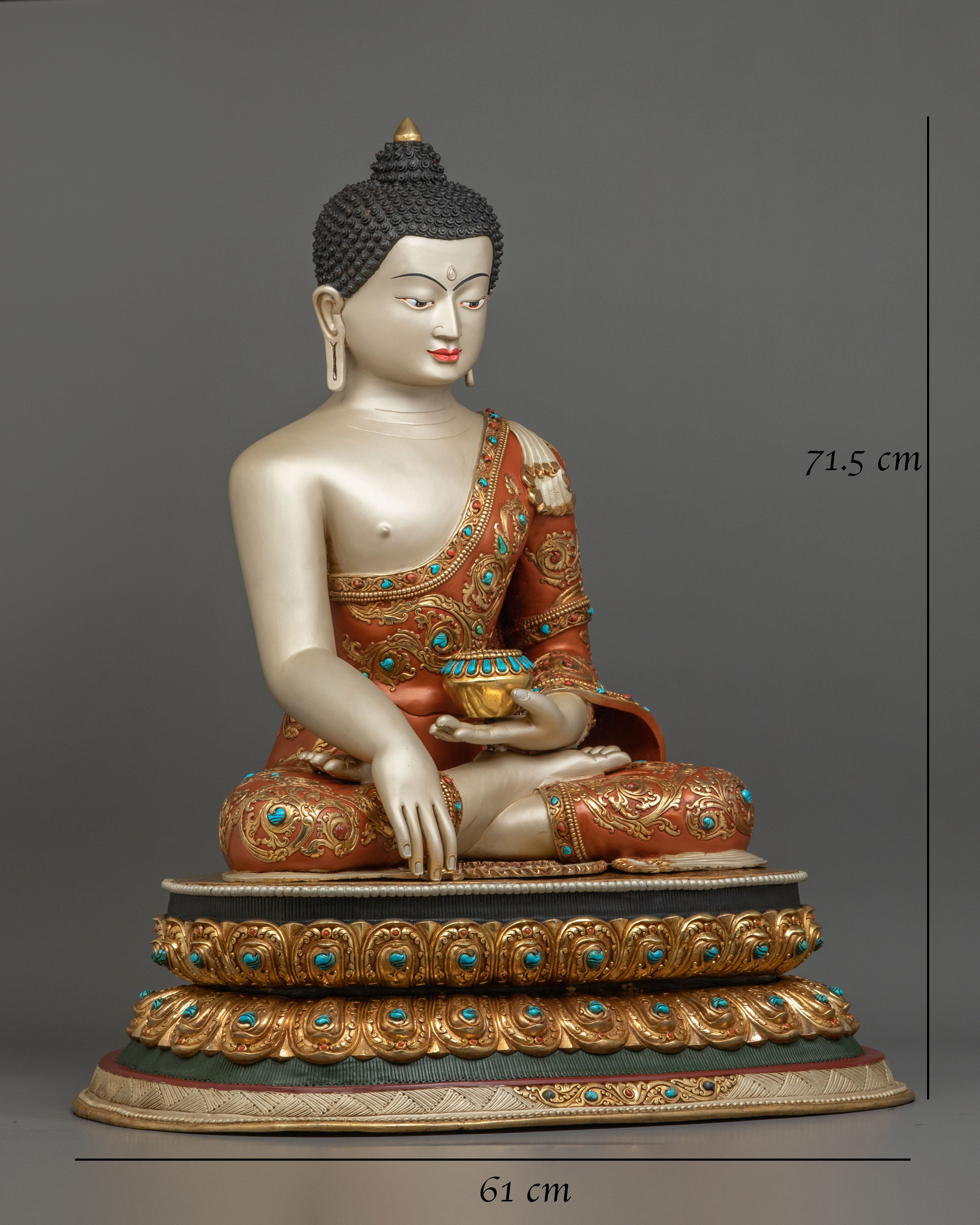 Shakyamuni Buddha Statue: Founder of Dharma