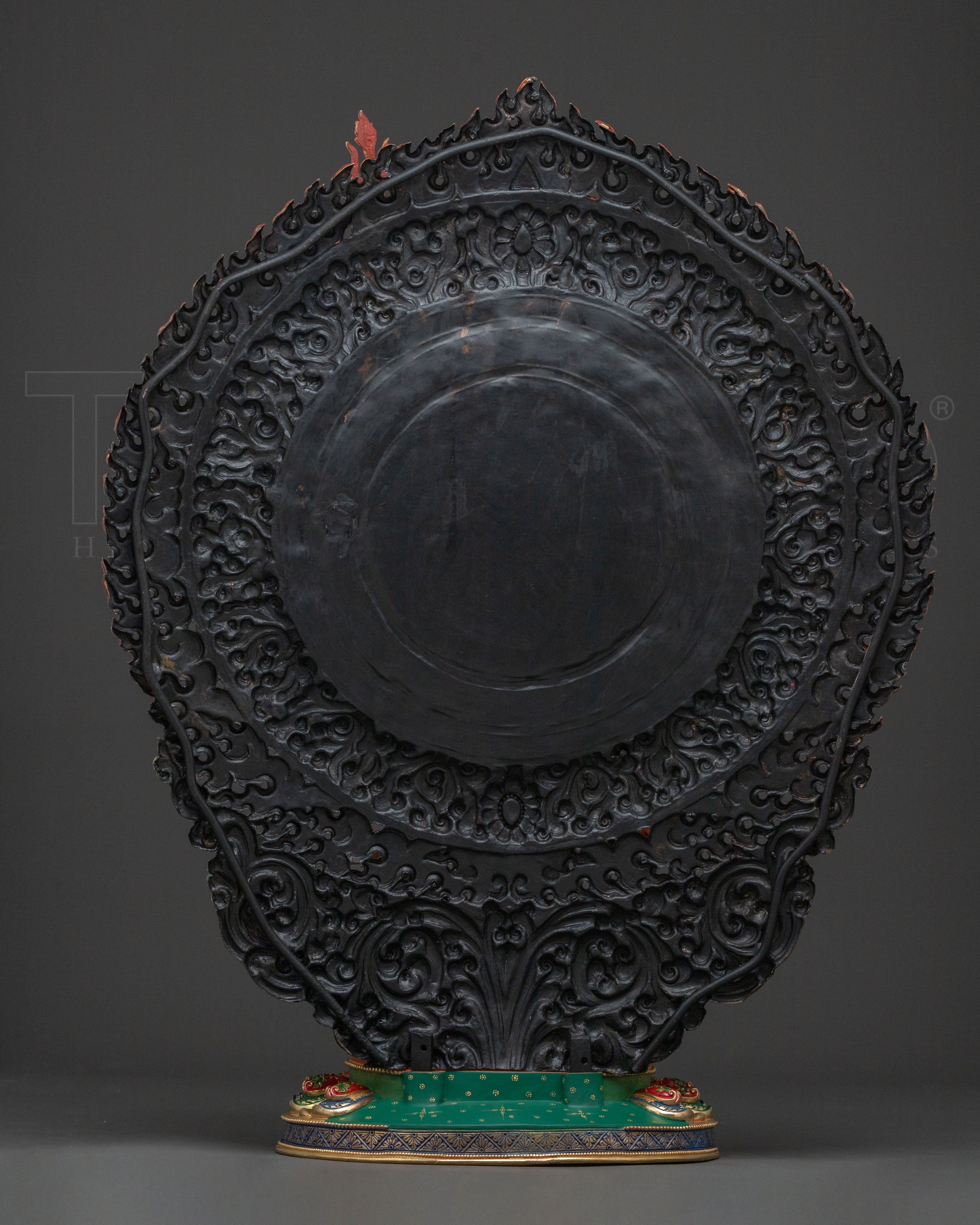 Radiant Troma Nagmo Statue | Wrathful Dakini