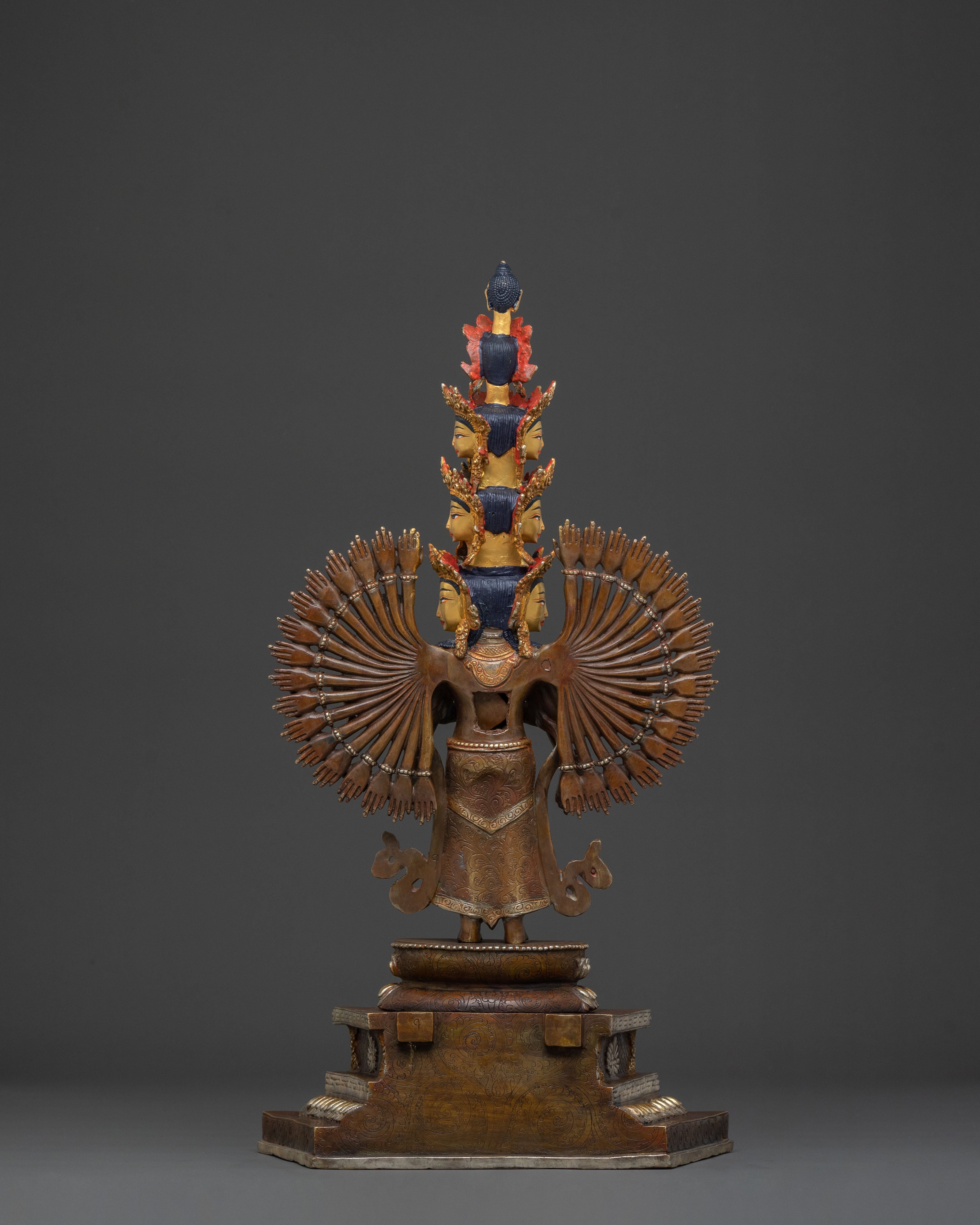 1000 Armed Chenrezig Statue | Divine Form