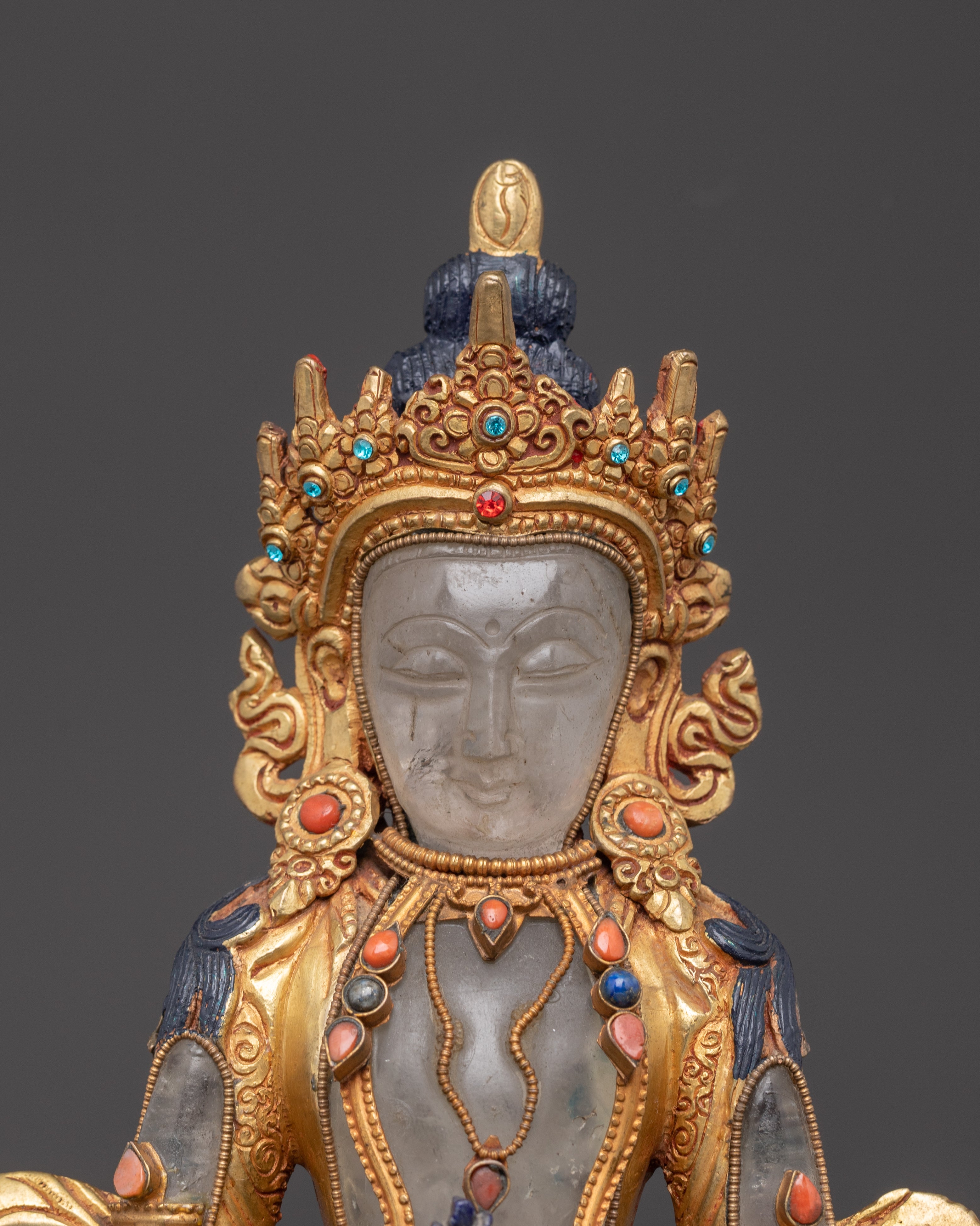 Handmade Amitayus Sculpture | Long Life Buddha