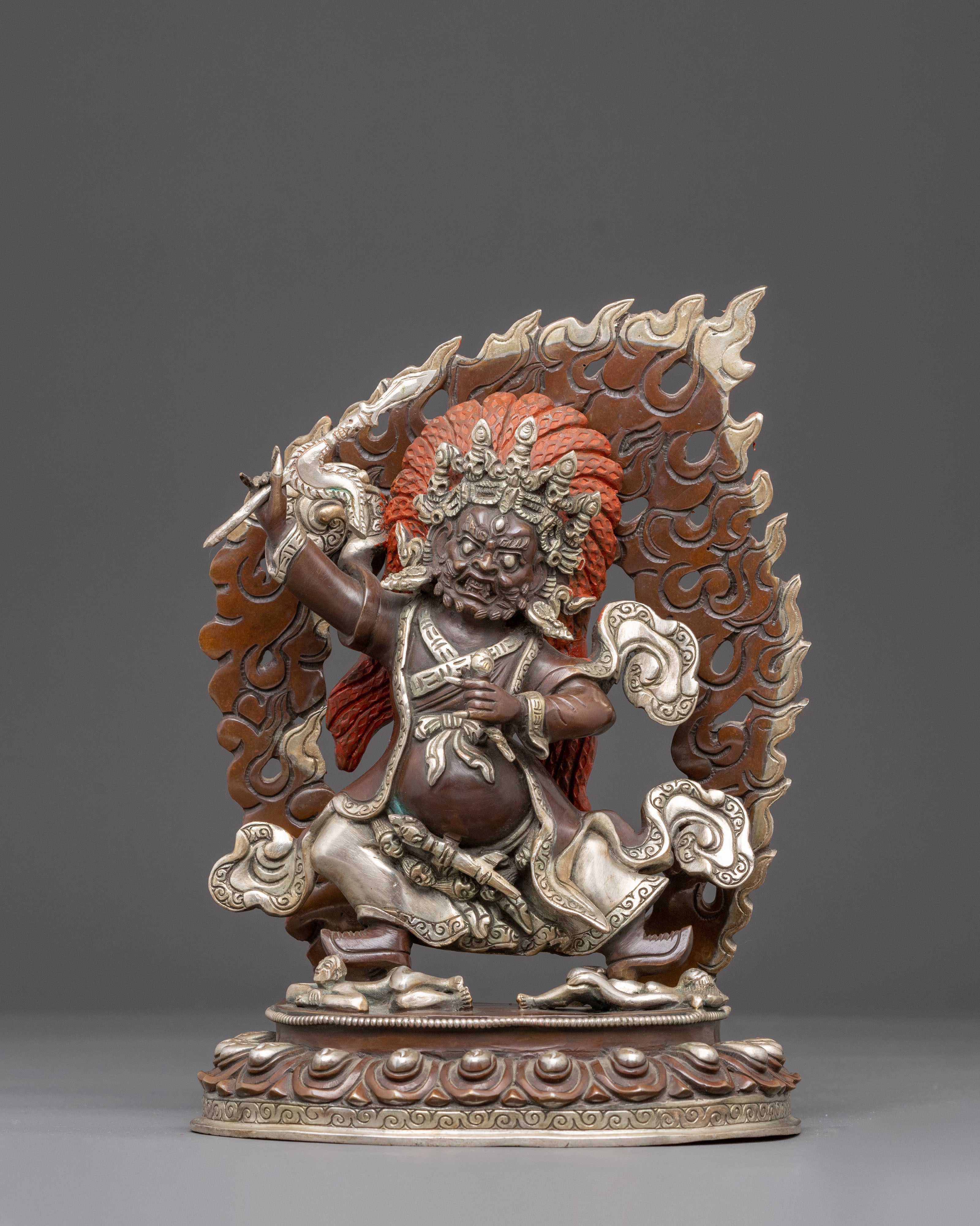 Handmade Naga Mahakala Statue