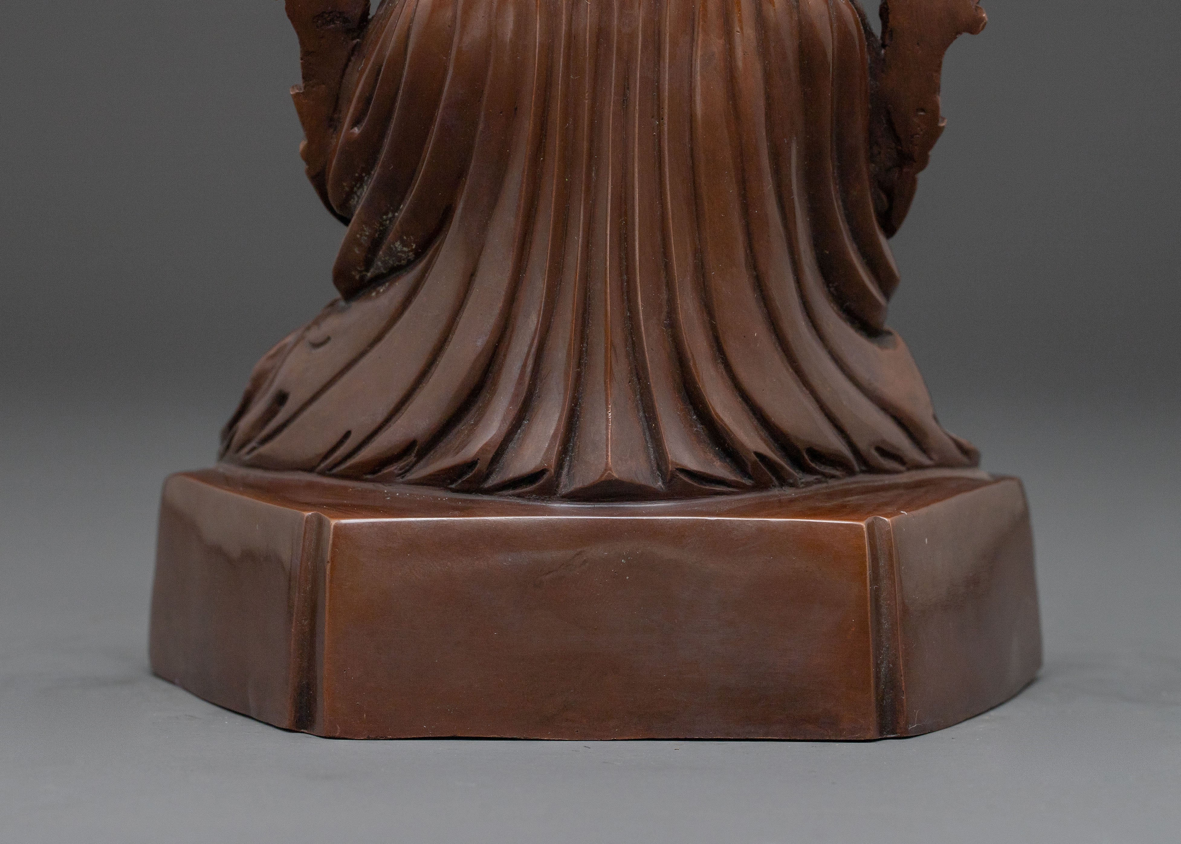 Handcrafted 16th Karmapa Traditional Statue for Altar