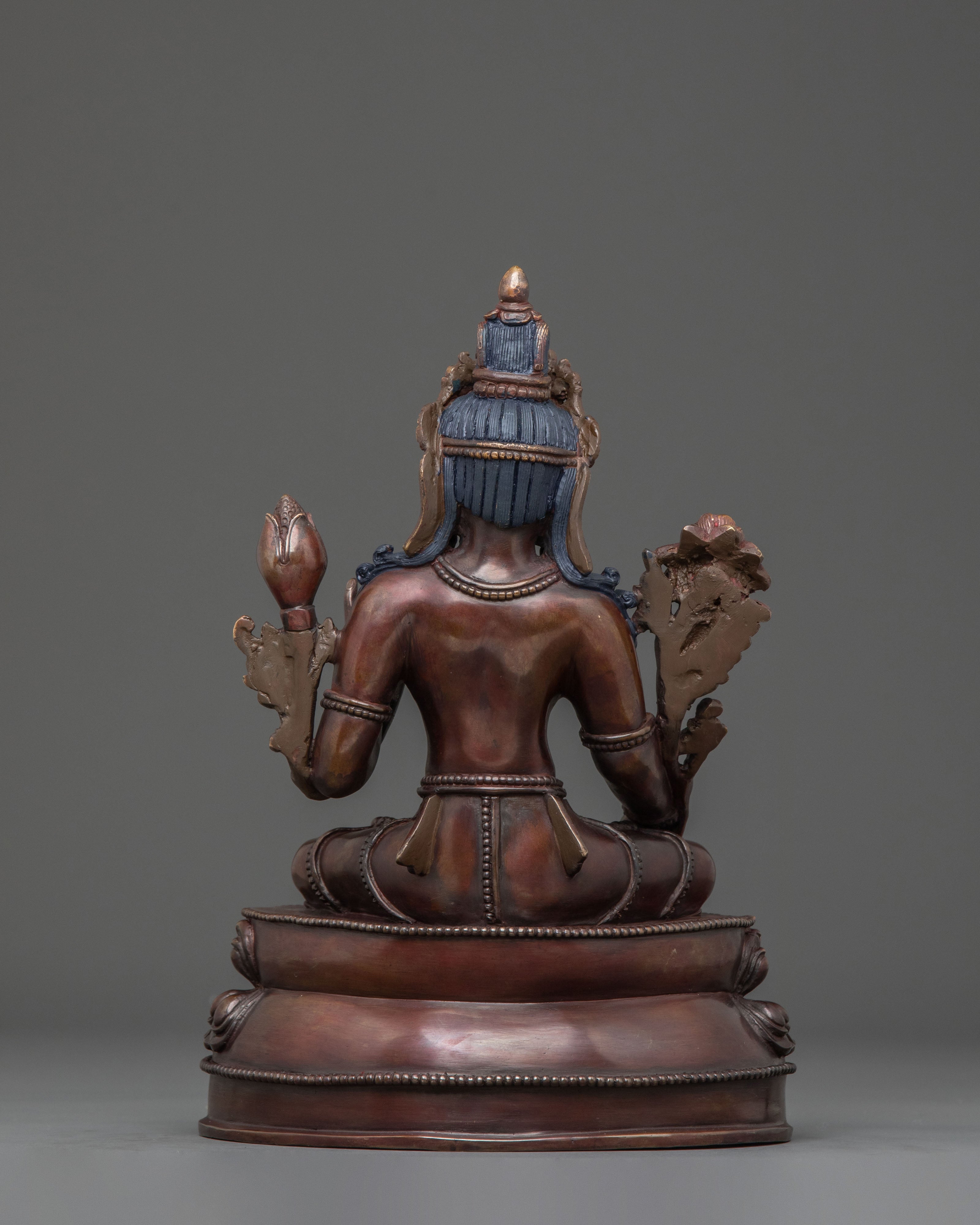 White Tara Spiritual Statue | Symbol of Purity